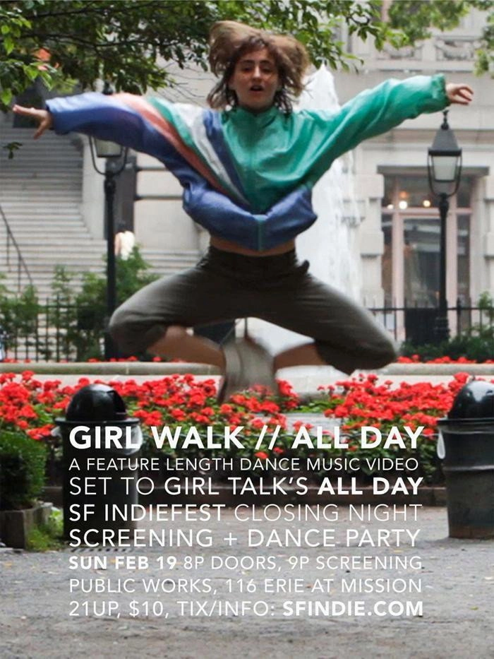 Girl Walk // All Day