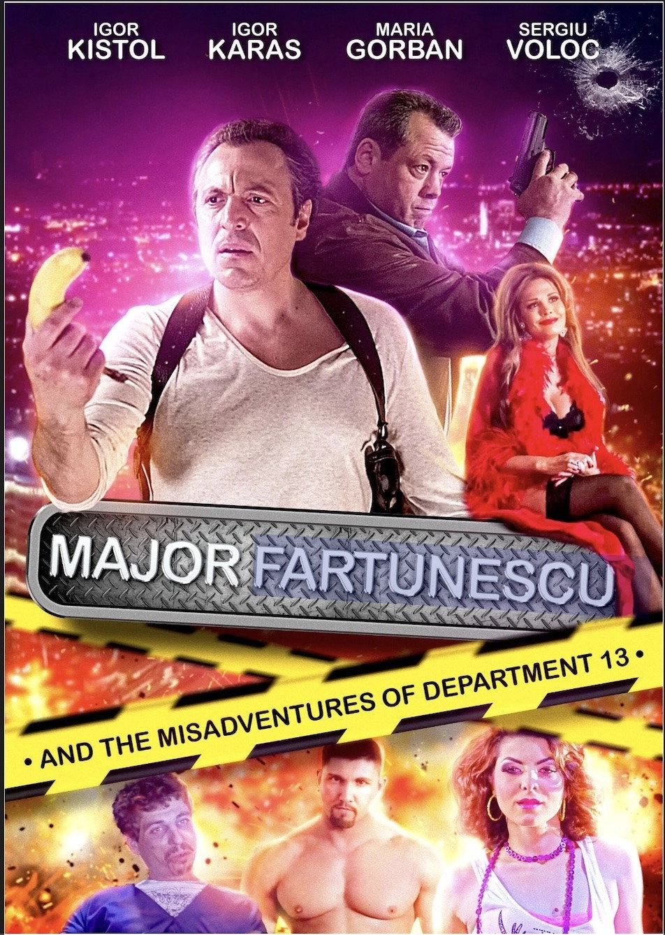Major Fartunescu and the Misadventures of Department 13