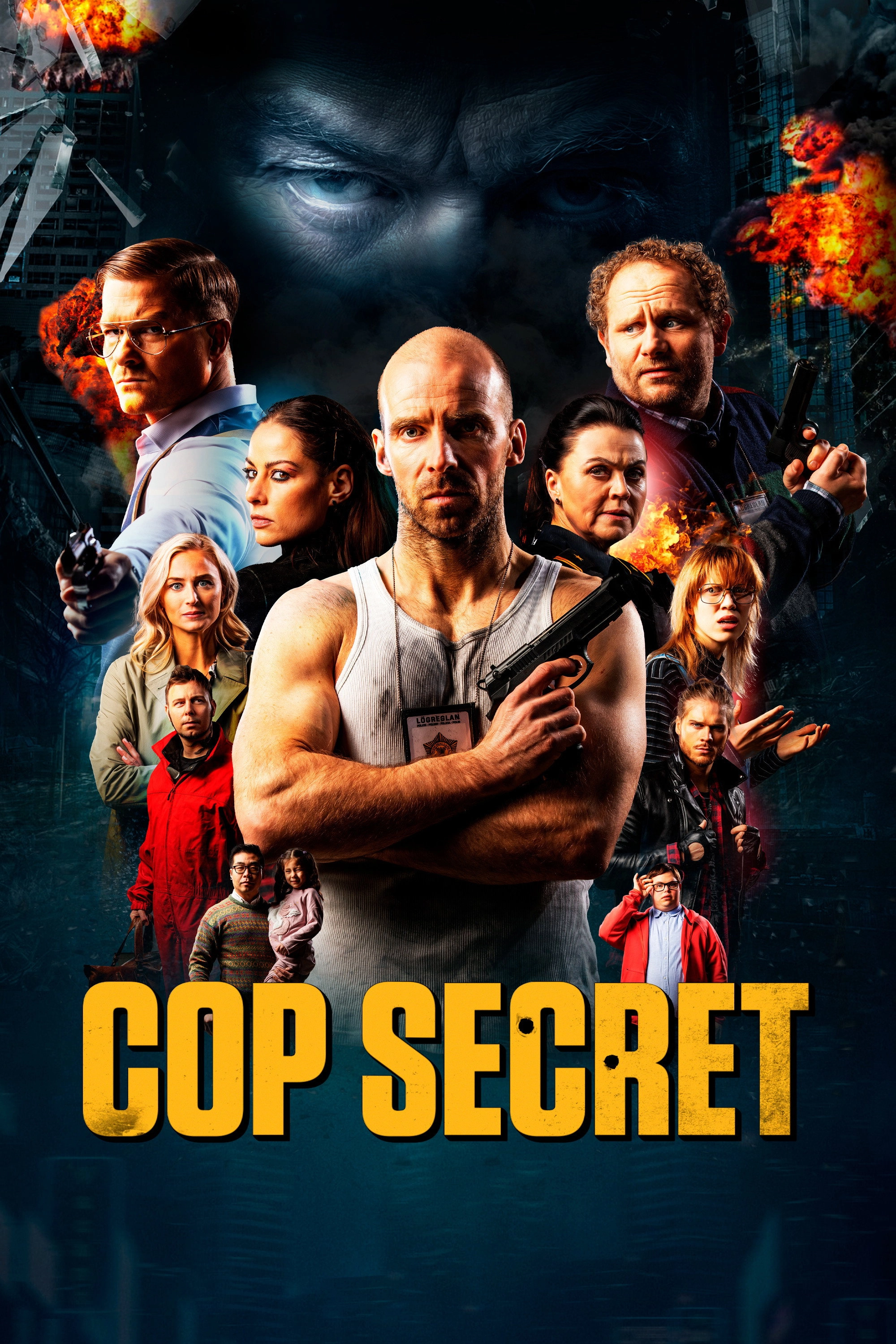 Cop Secret