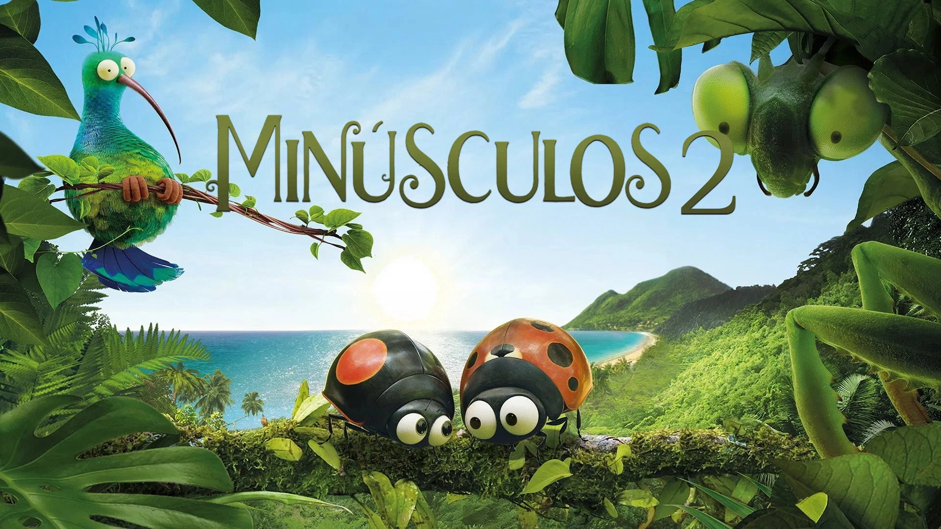 Minuscule 2: Mandibles from Far Away