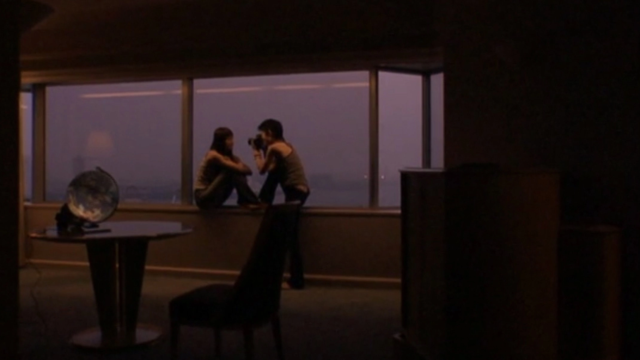 Girlfriend: Someone Please Stop the World