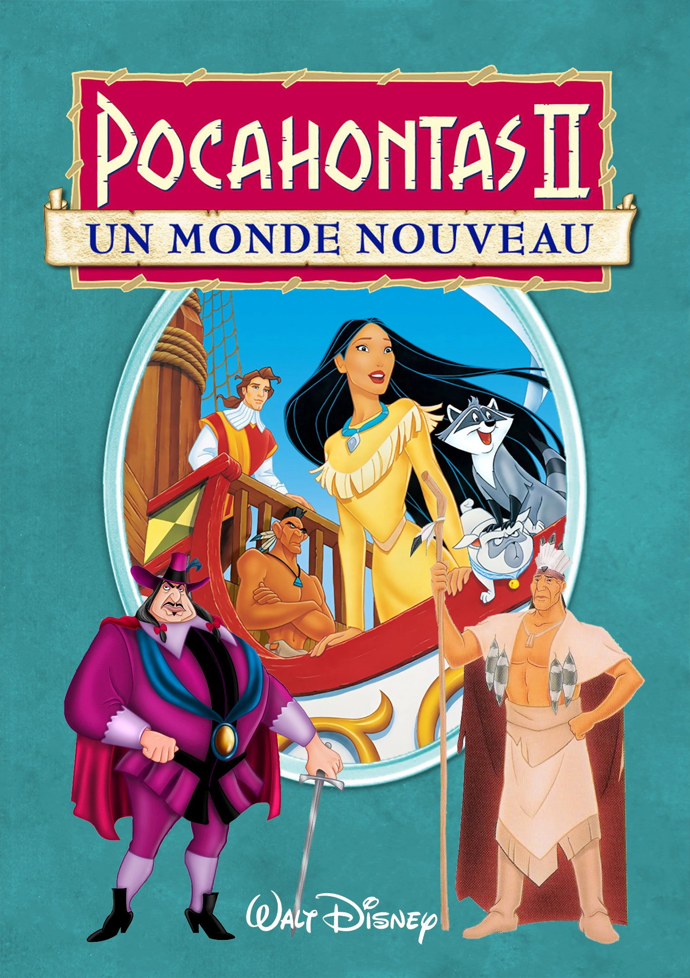 Pocahontas II: Journey to a New World