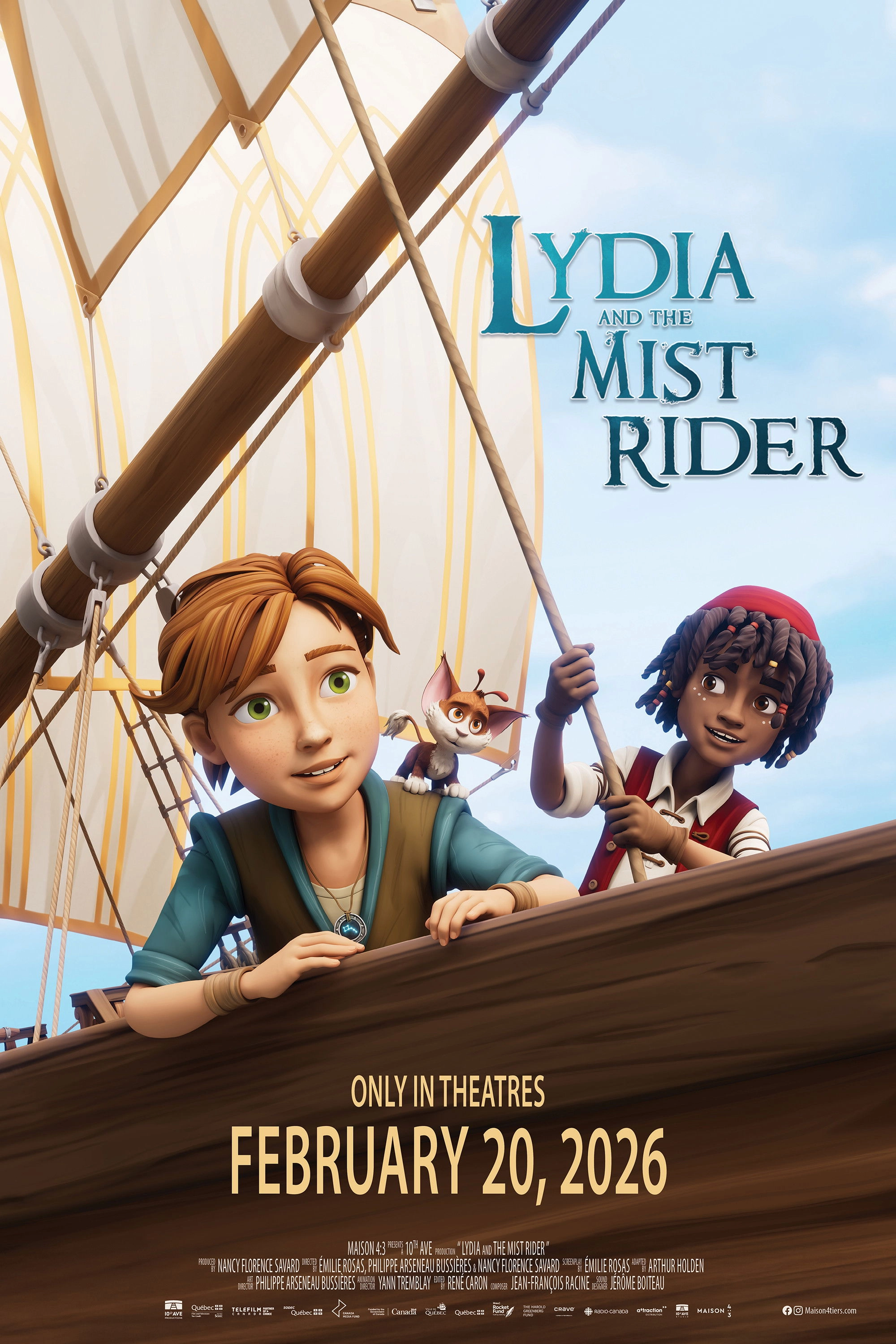 Lydia et le vaisseau des tempêtes