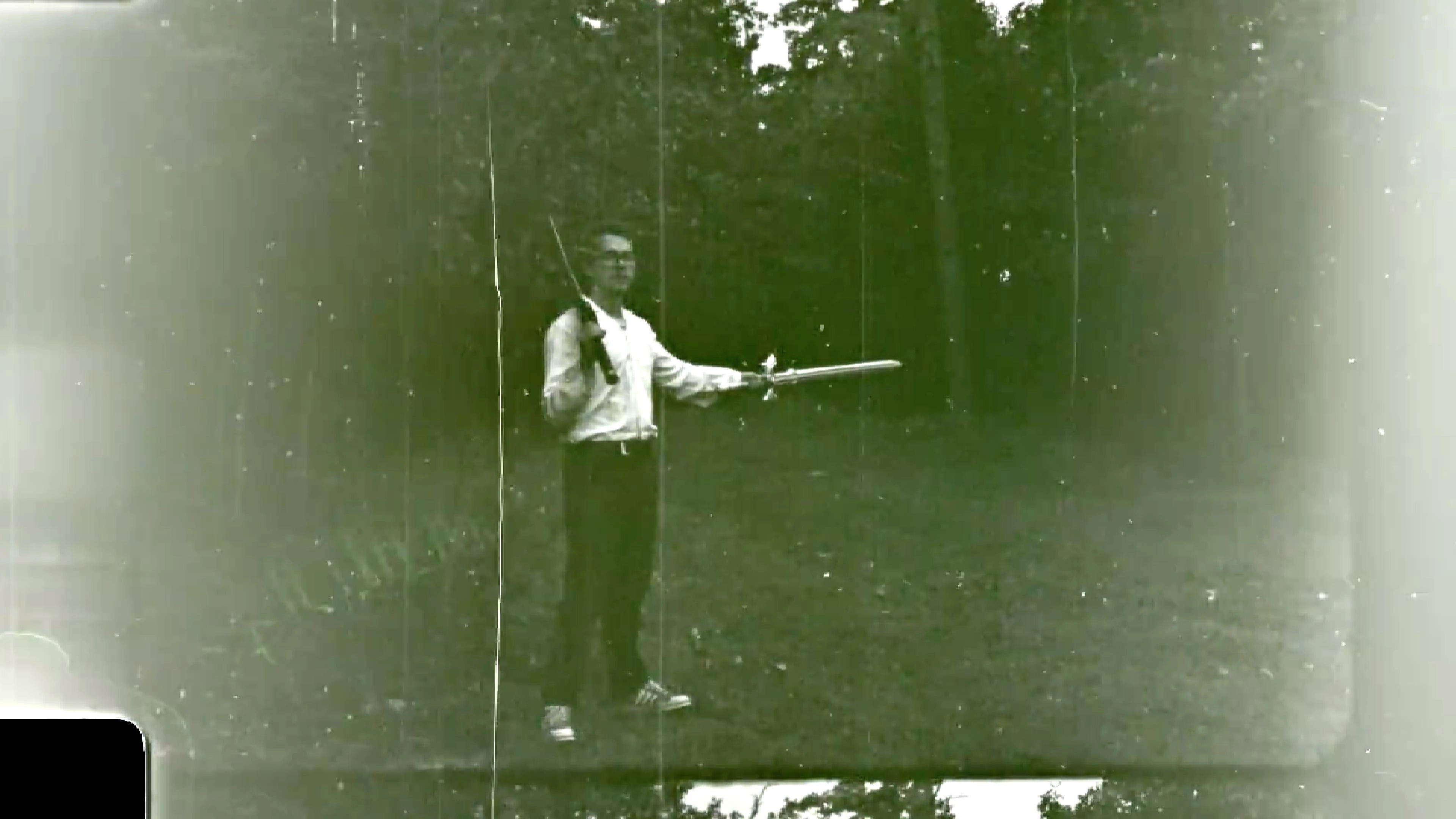 use the red sword...