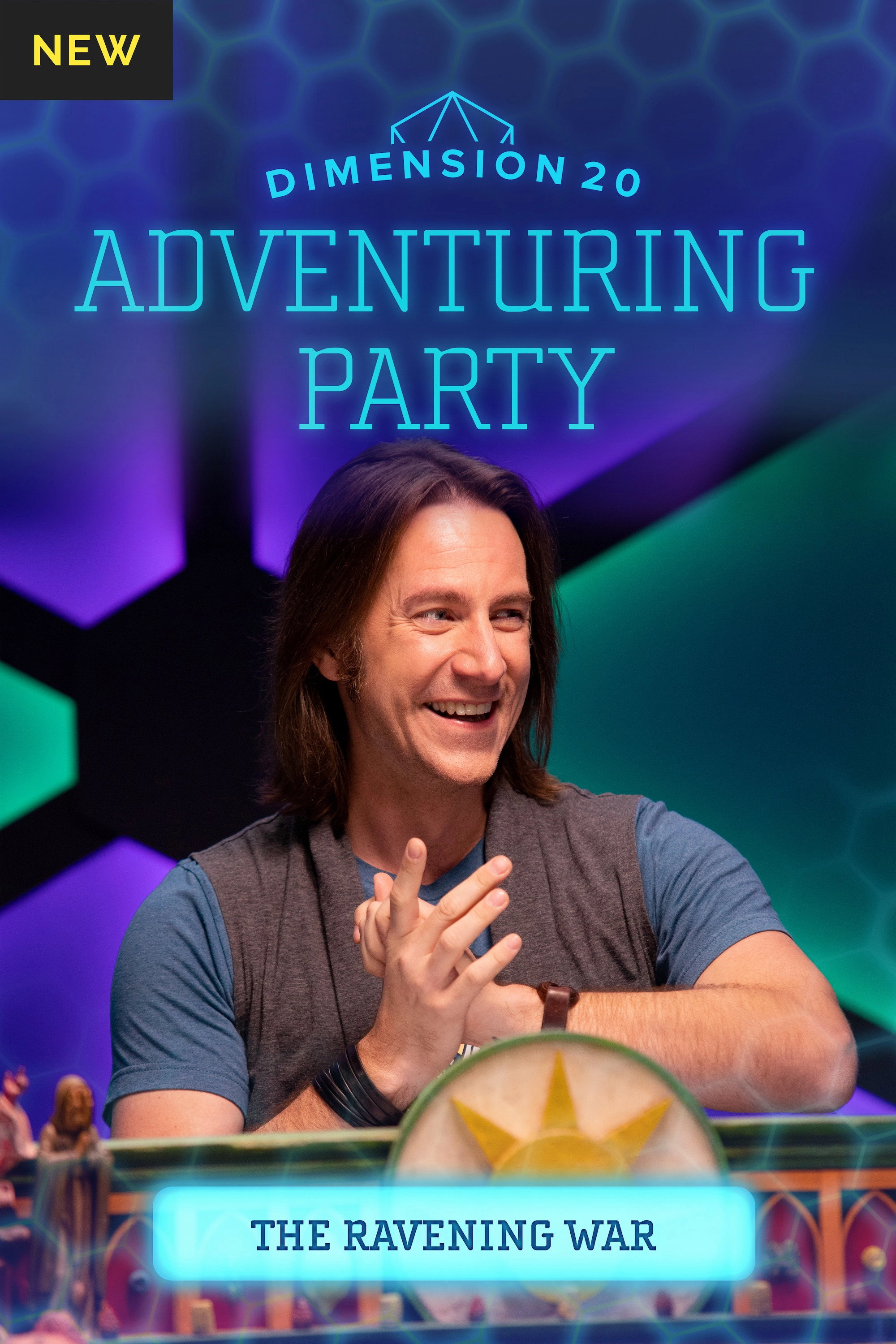 Dimension 20's Adventuring Party