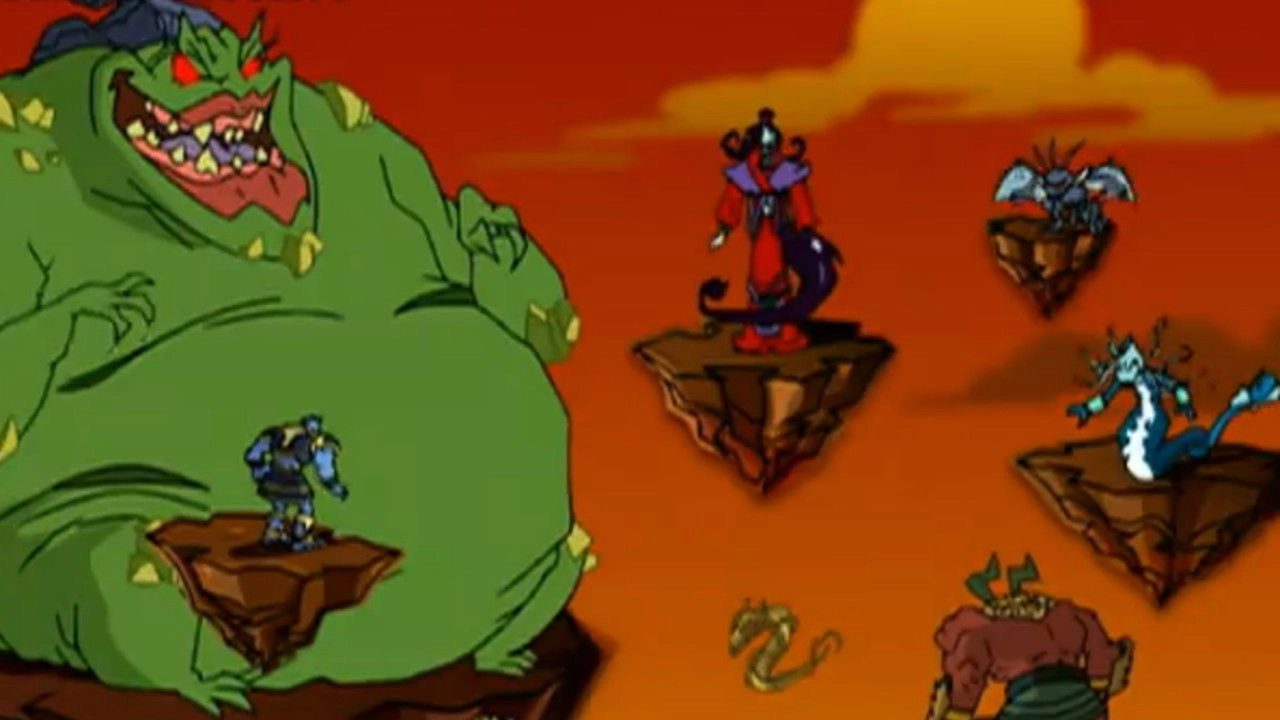 Jackie Chan Adventures