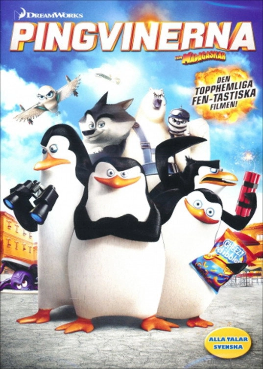 Penguins of Madagascar