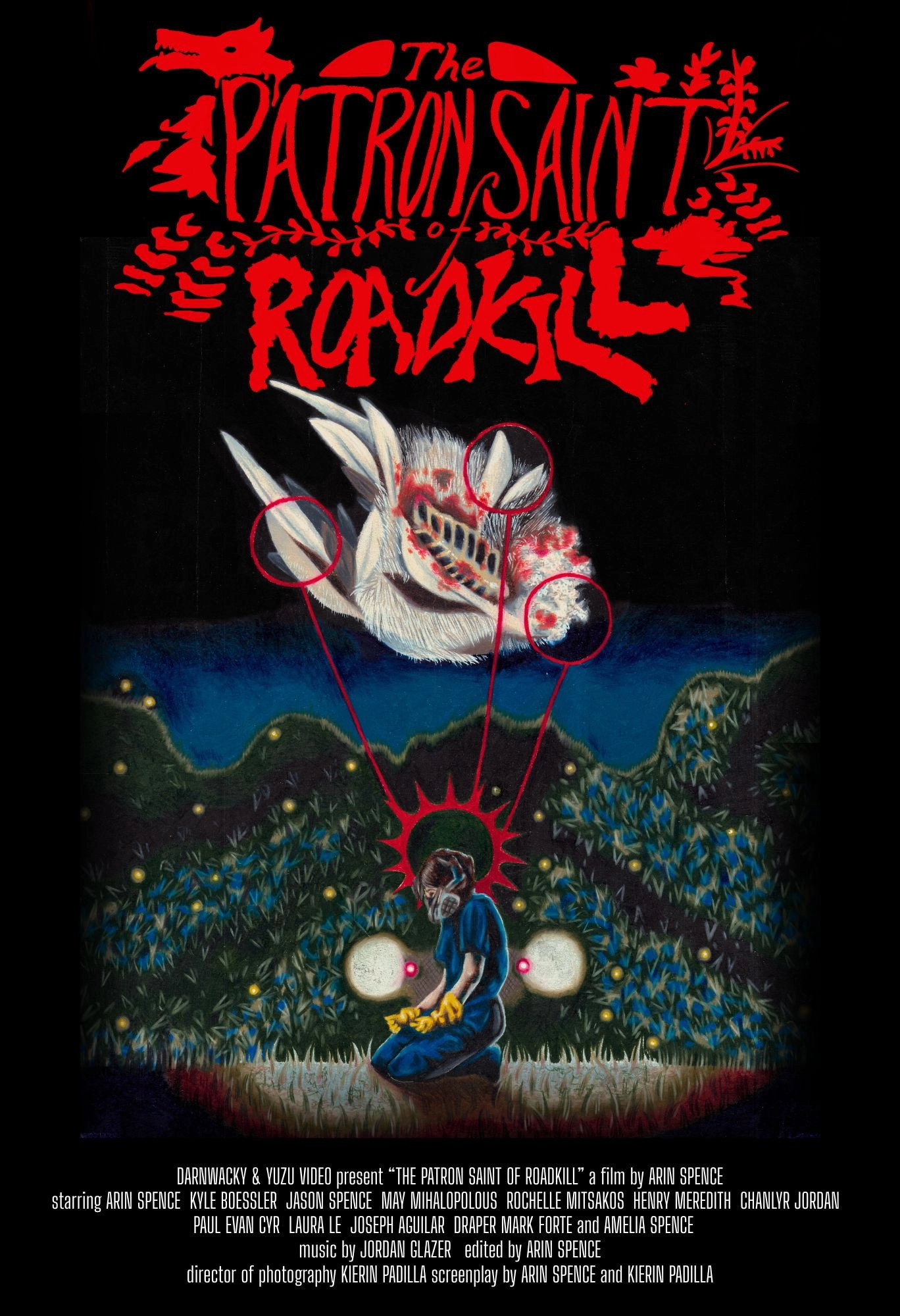 The Patron Saint of Roadkill