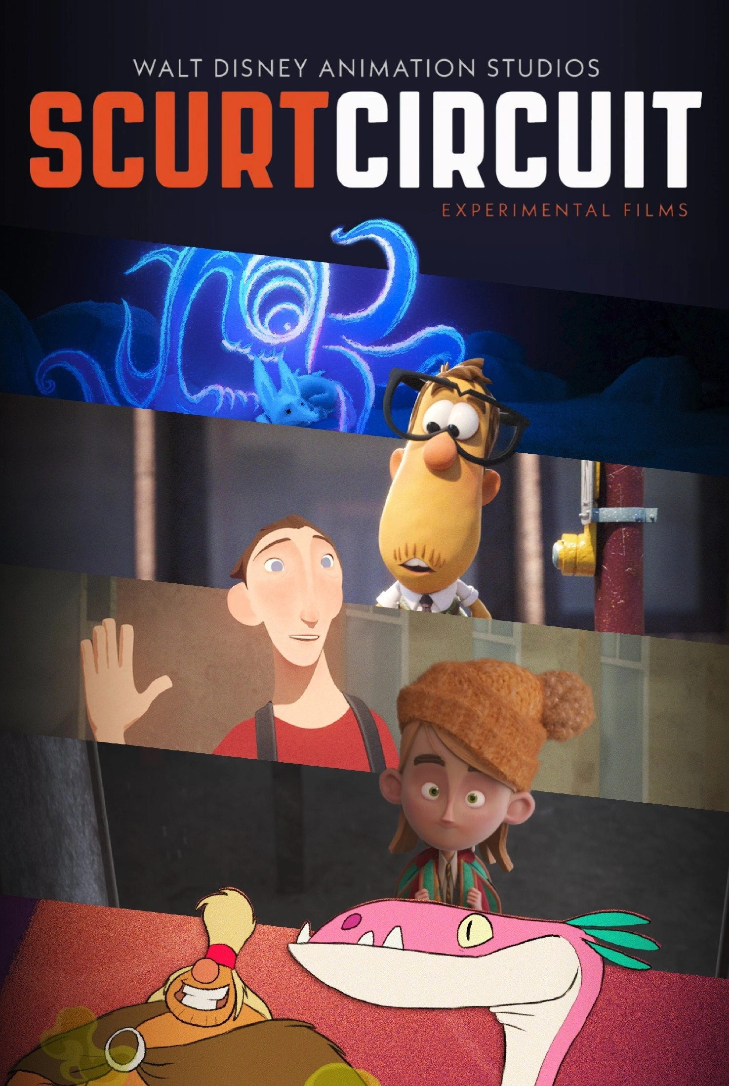 Walt Disney Animation Studios: Short Circuit Experimental Films