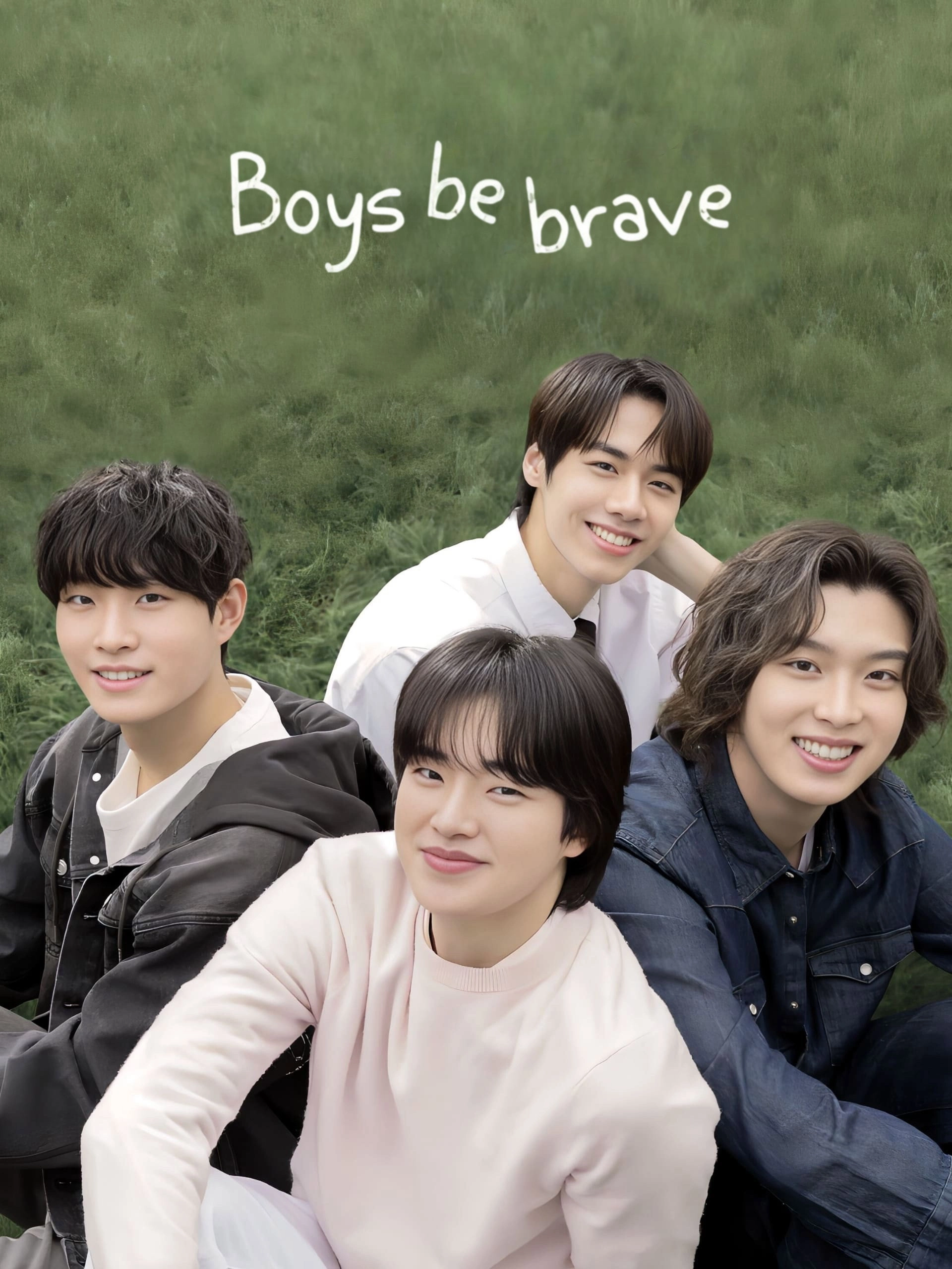Boys Be Brave!