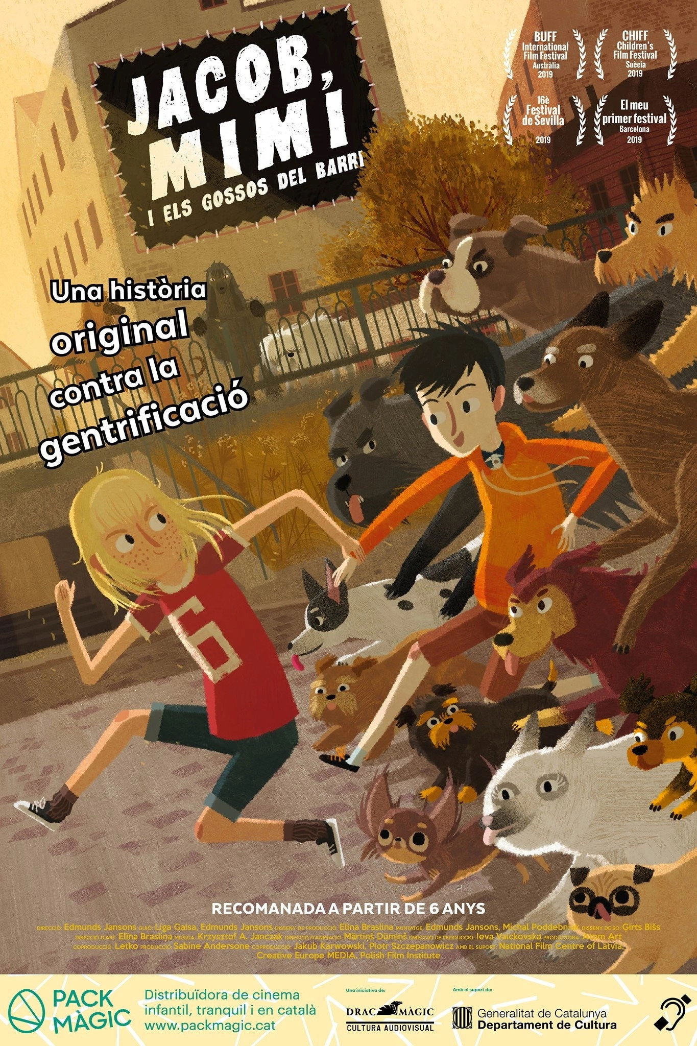 Jacob, Mimmi and the Talking Dogs