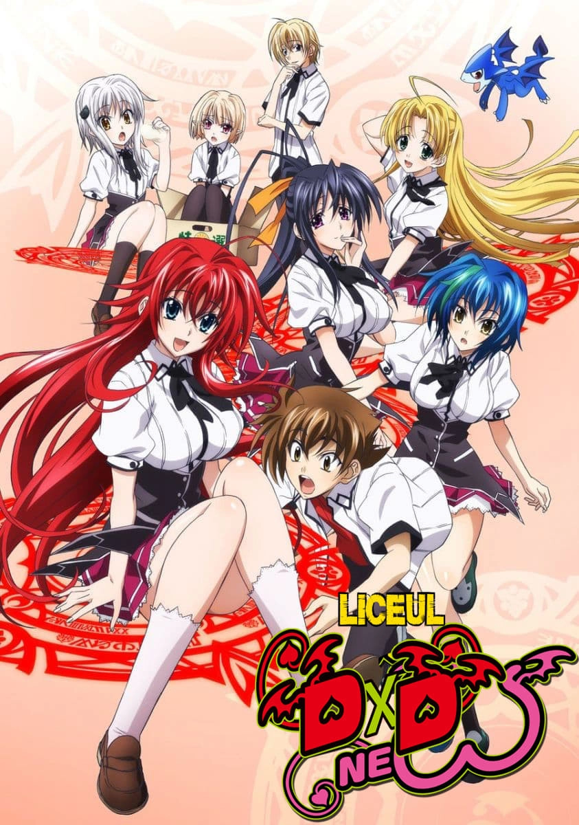 High School DxD