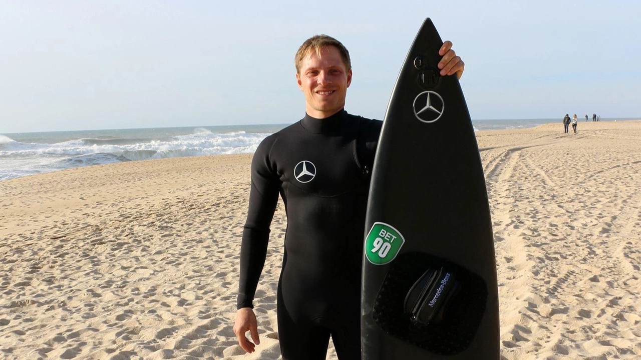 The Perfect Wave: Big Wave Surfing in Portugal