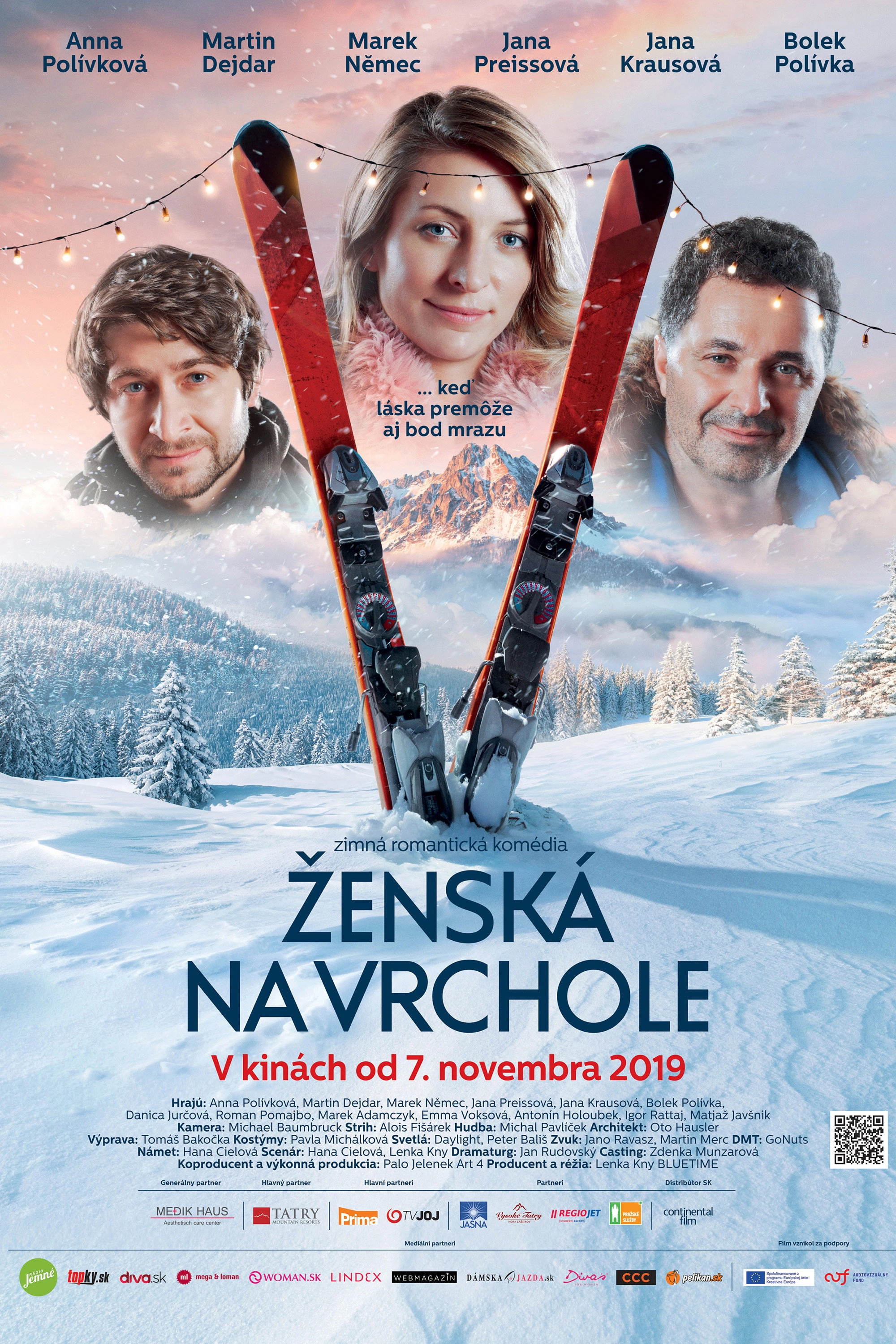Ženská na vrcholu