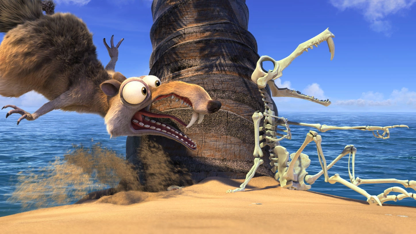 Scrat's Continental Crack-Up: Part 2