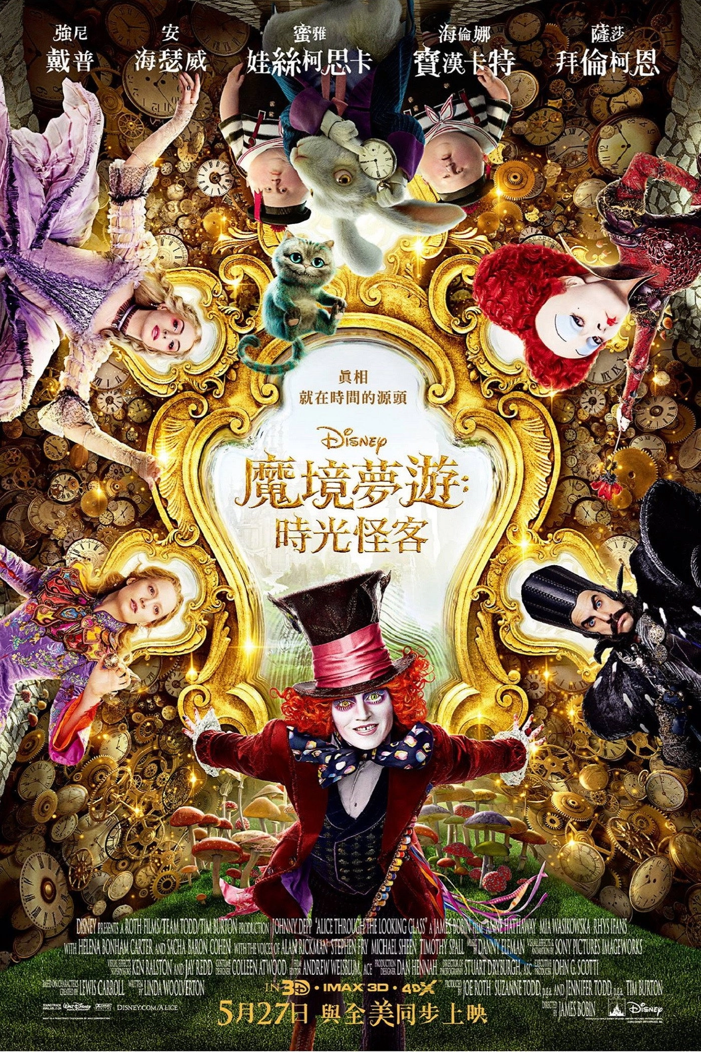 Alice Through the Looking Glass