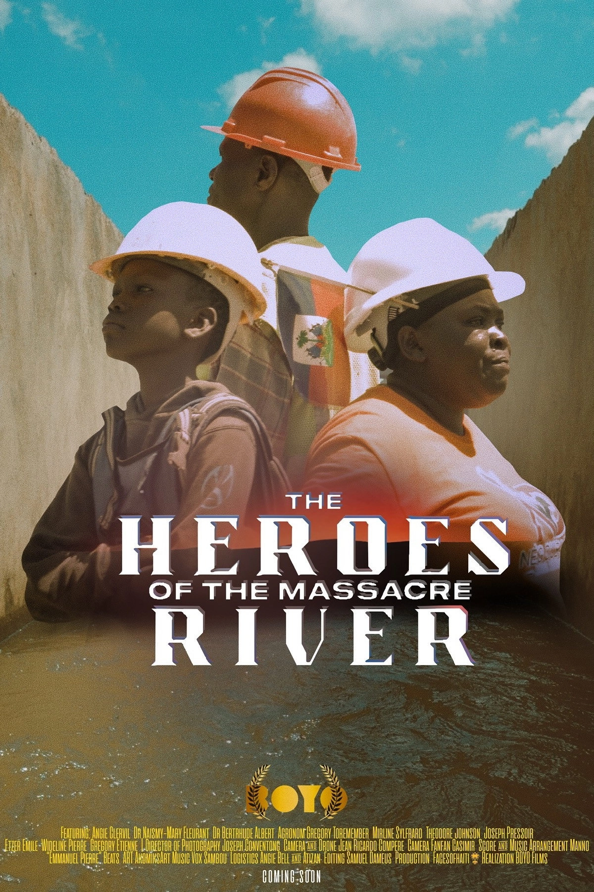 The Heroes of the Massacre River