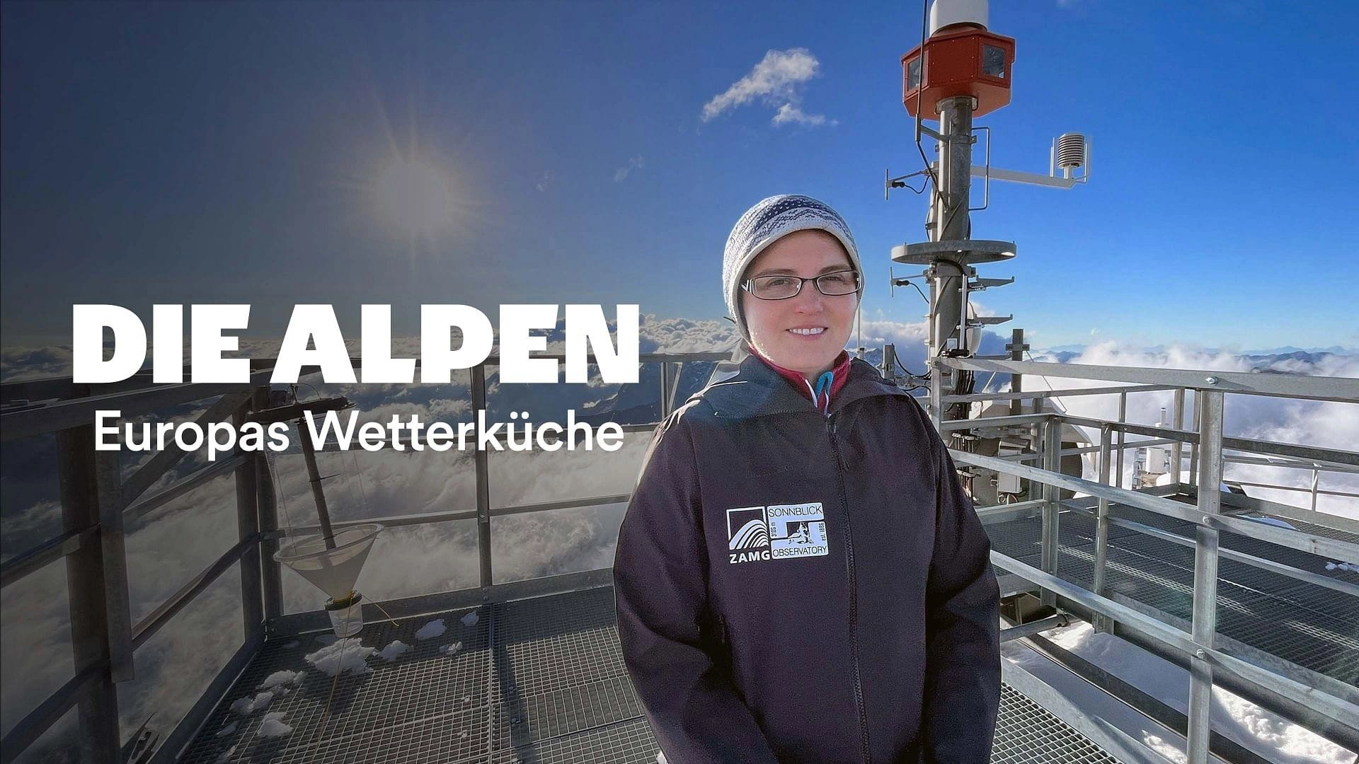Die Alpen - Europas Wetterküche
