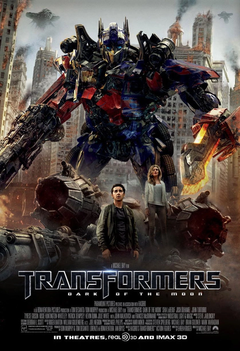 Transformers: Dark of the Moon