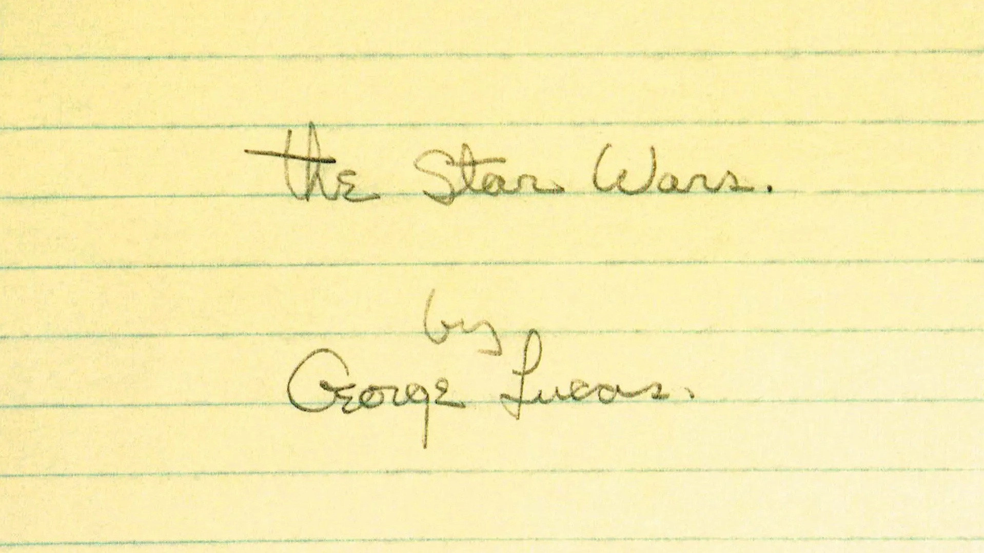 Icons Unearthed: Star Wars
