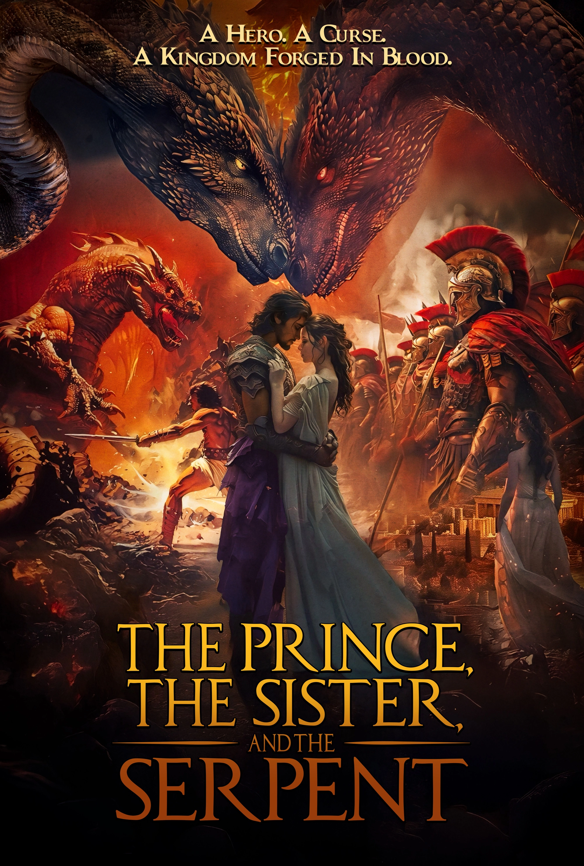 The Prince, The Sister, & the Serpent
