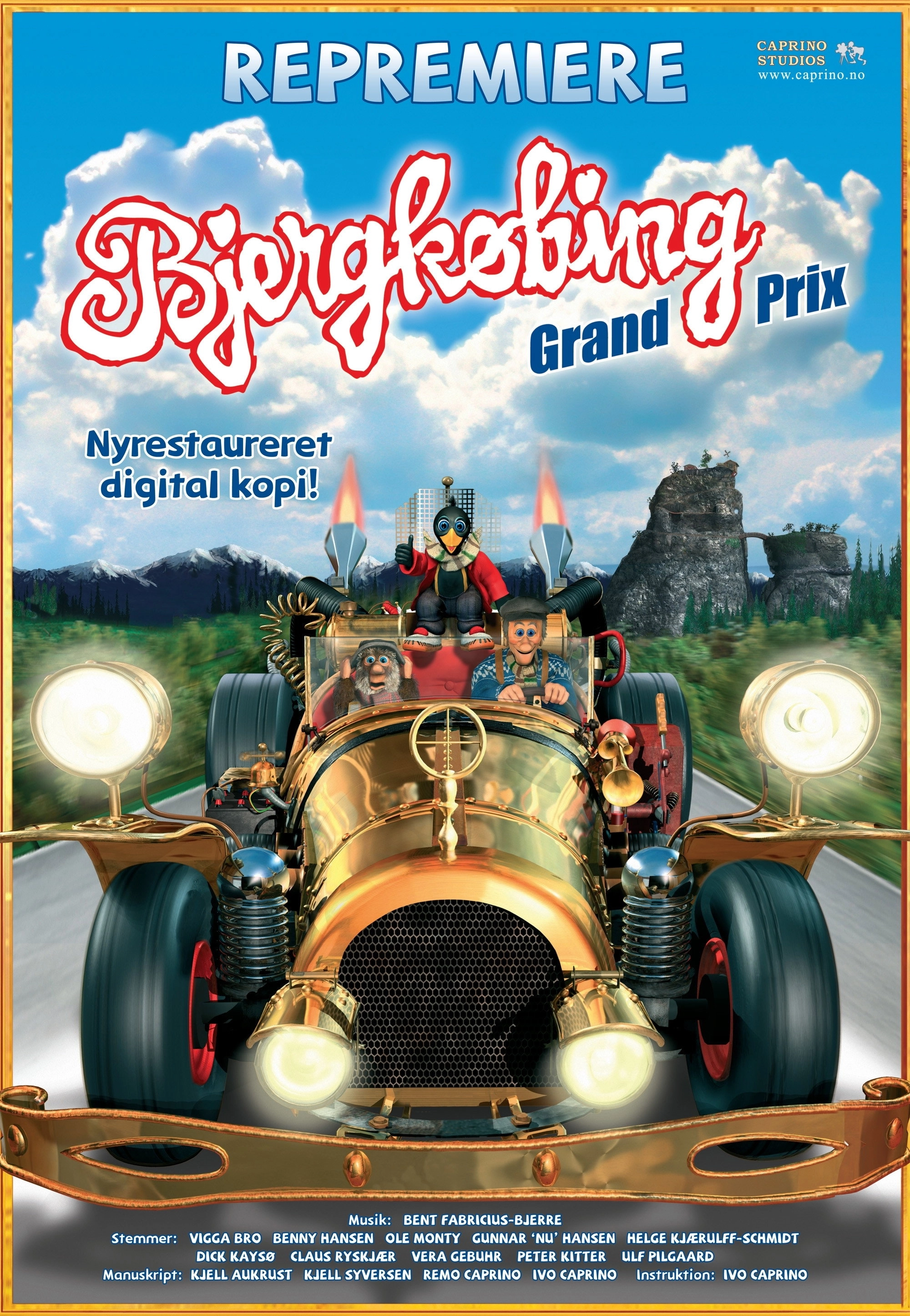 The Pinchcliffe Grand Prix