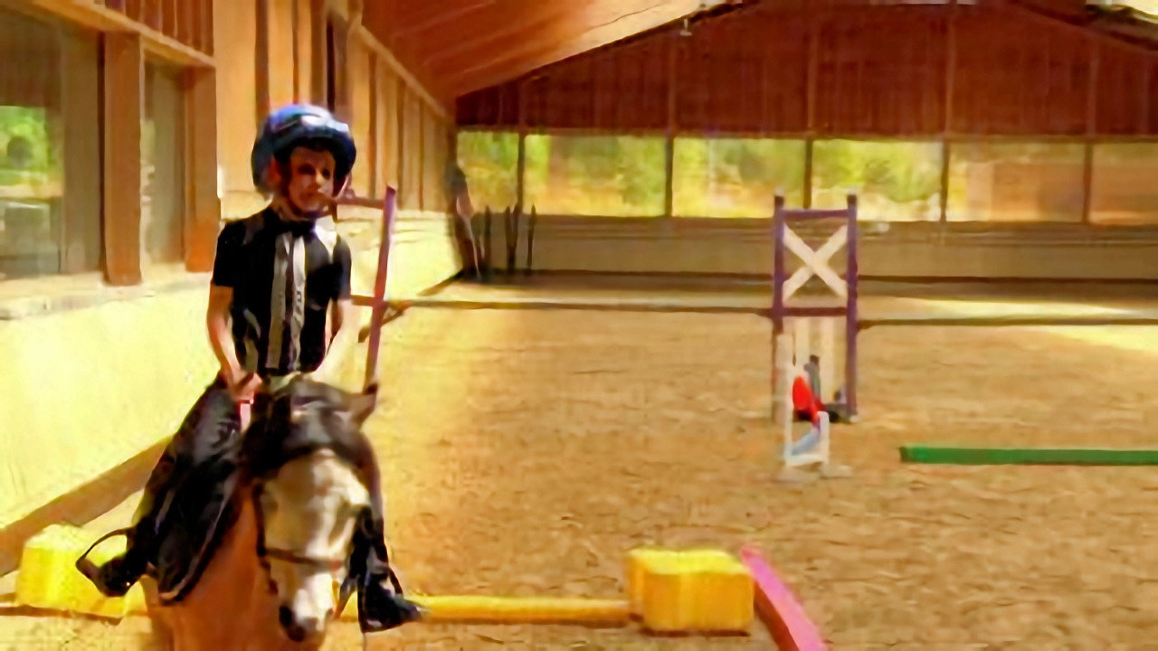 Au galop ! une saison à cheval