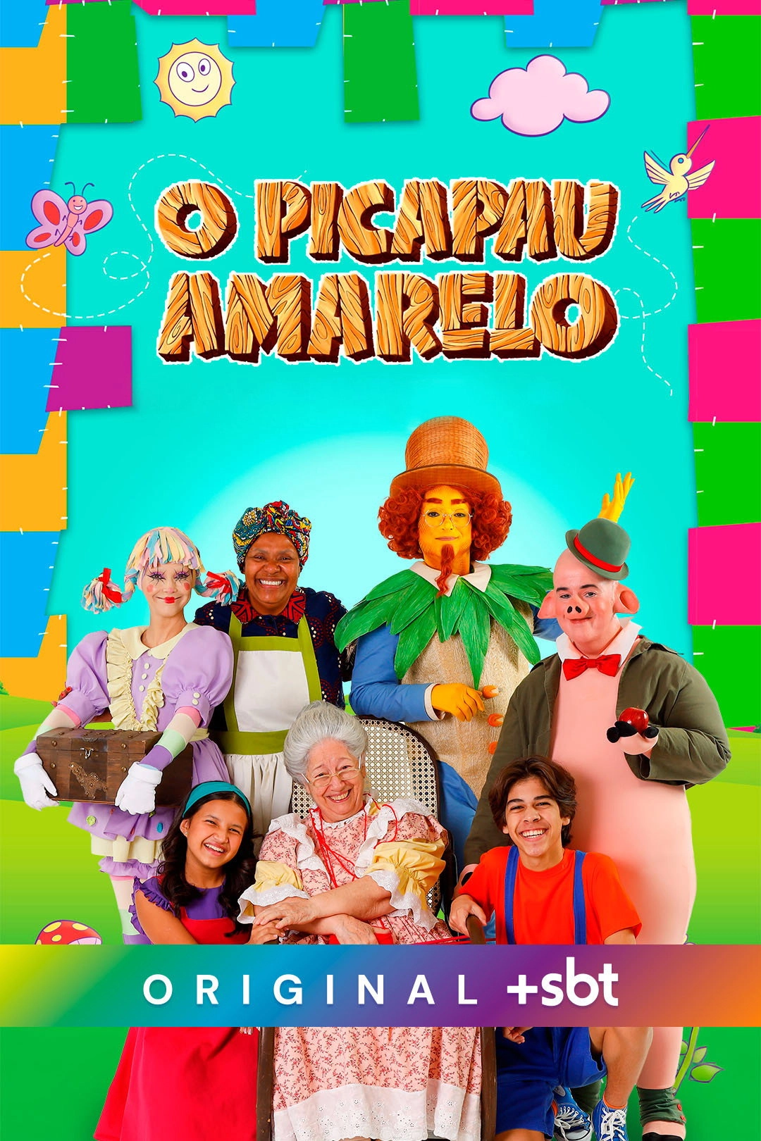 O Picapau Amarelo
