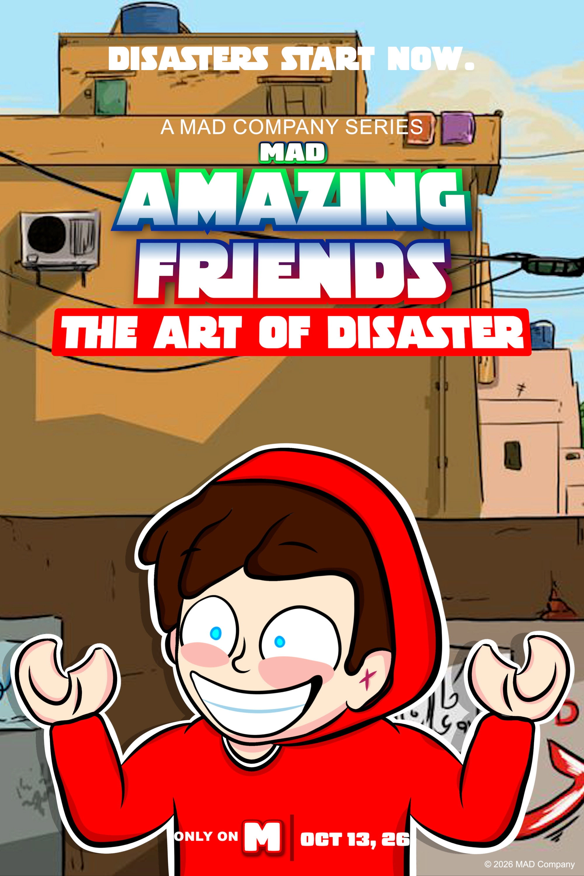 Amazing Friends: The Art of Disaster