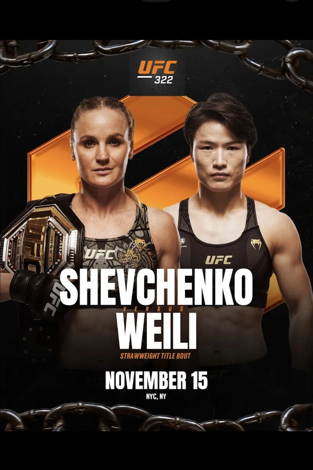 UFC 322: Della Maddalena vs. Makhachev