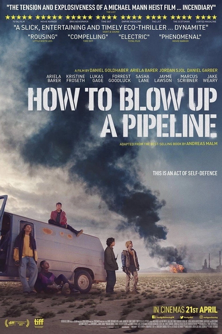 How to Blow Up a Pipeline