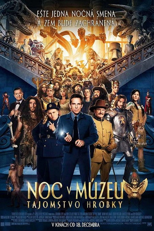 Night at the Museum: Secret of the Tomb