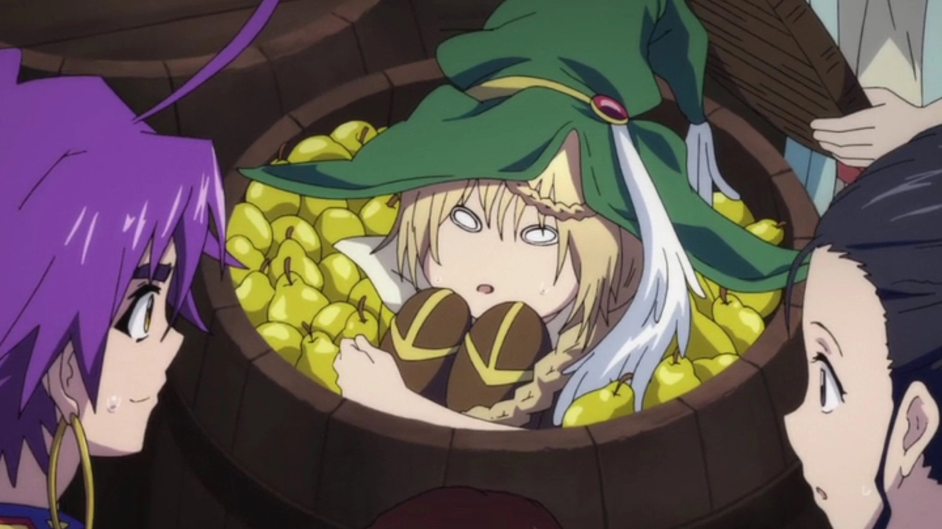 Magi: Adventure of Sinbad