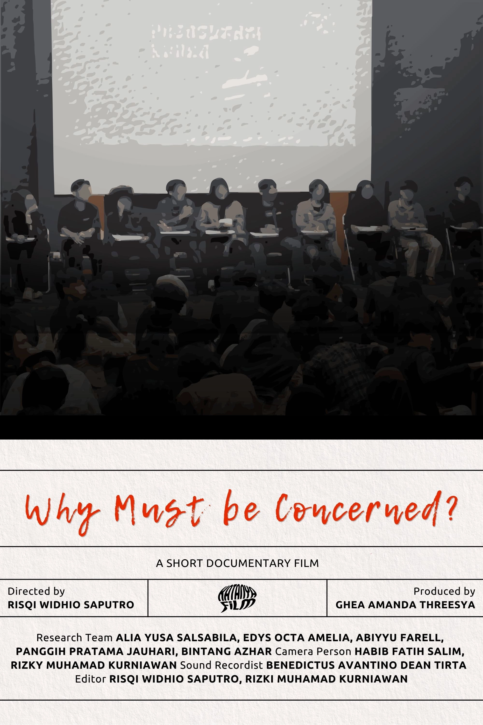 Why Must be Concerned?