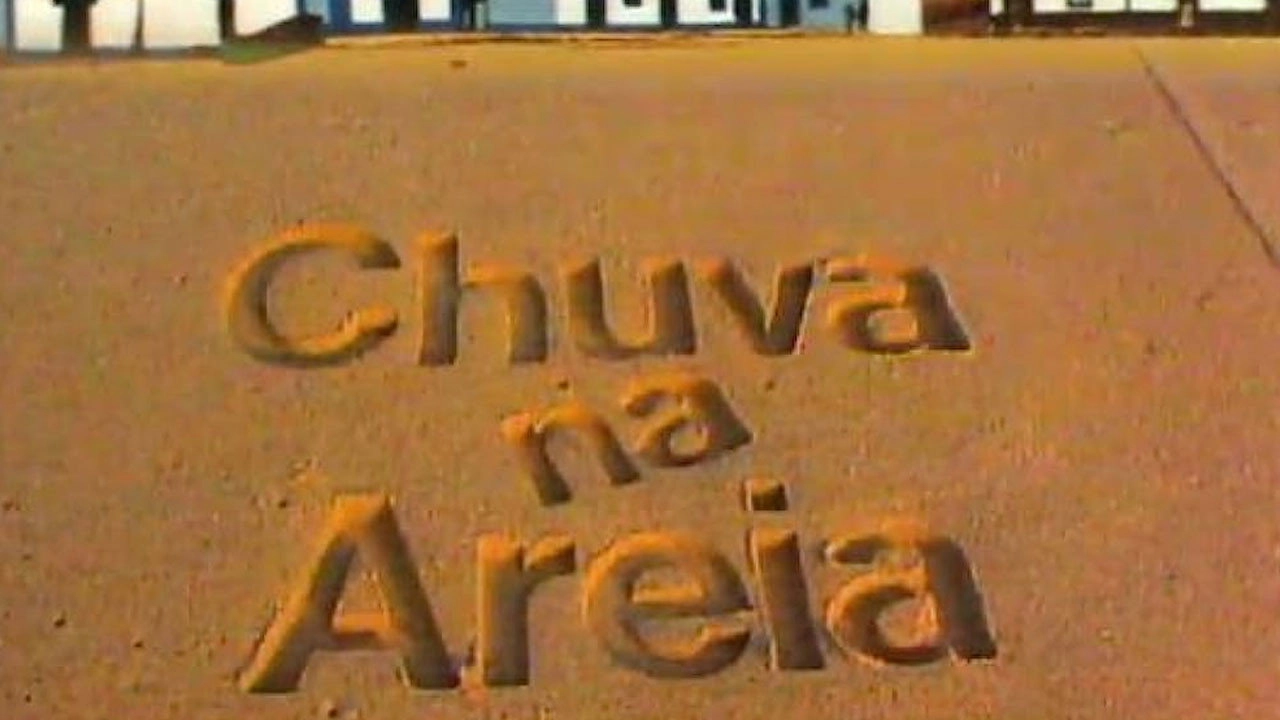 Chuva na Areia