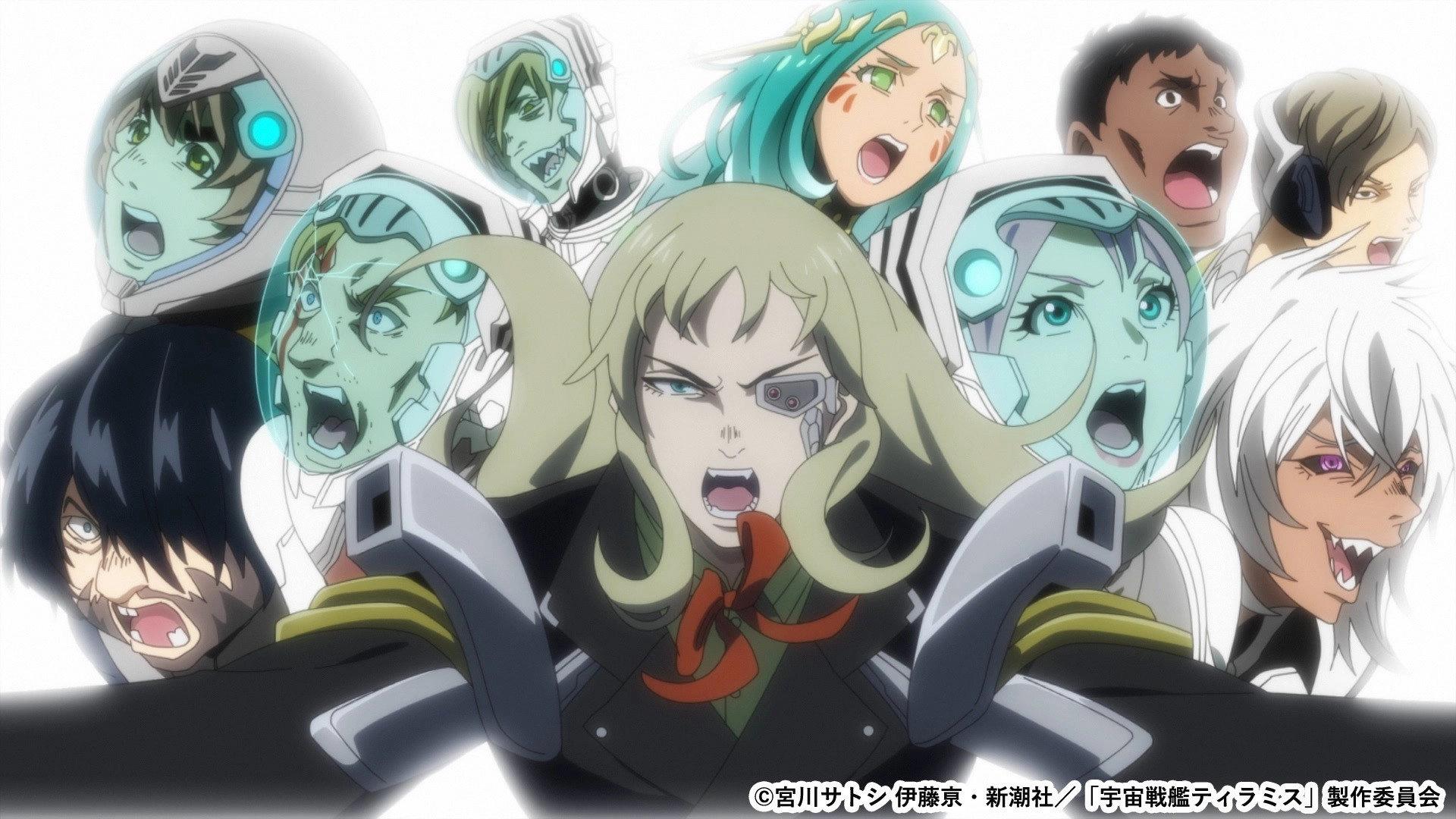 Space Battleship Tiramisu