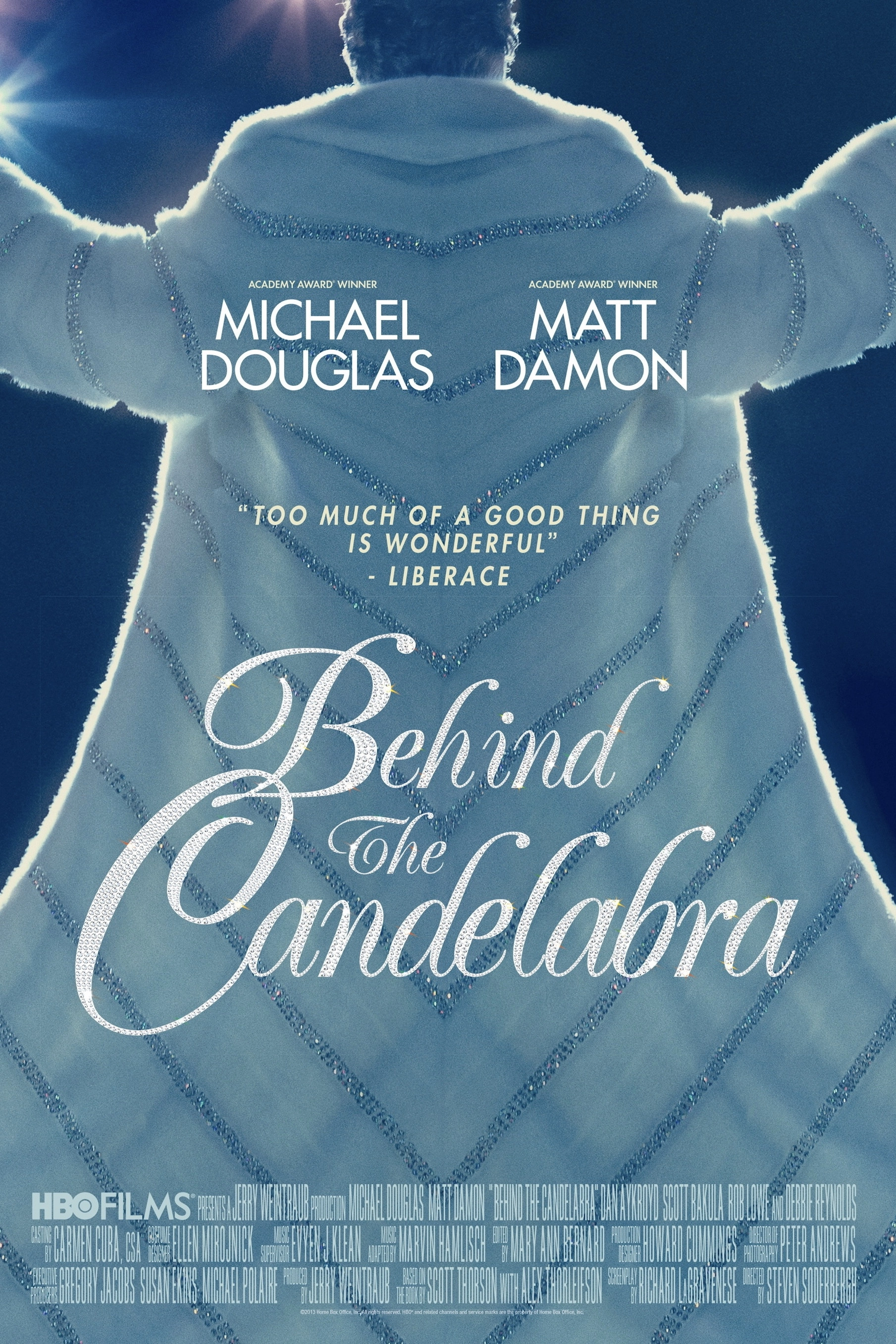 Behind the Candelabra