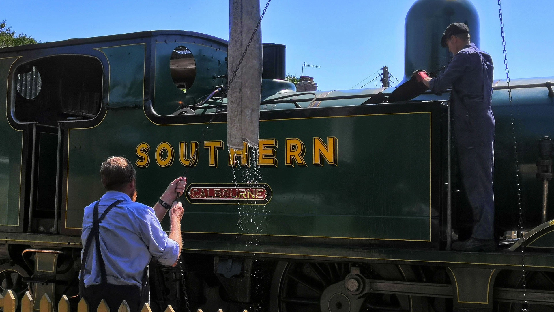 Paul Merton: Driving Amazing Trains