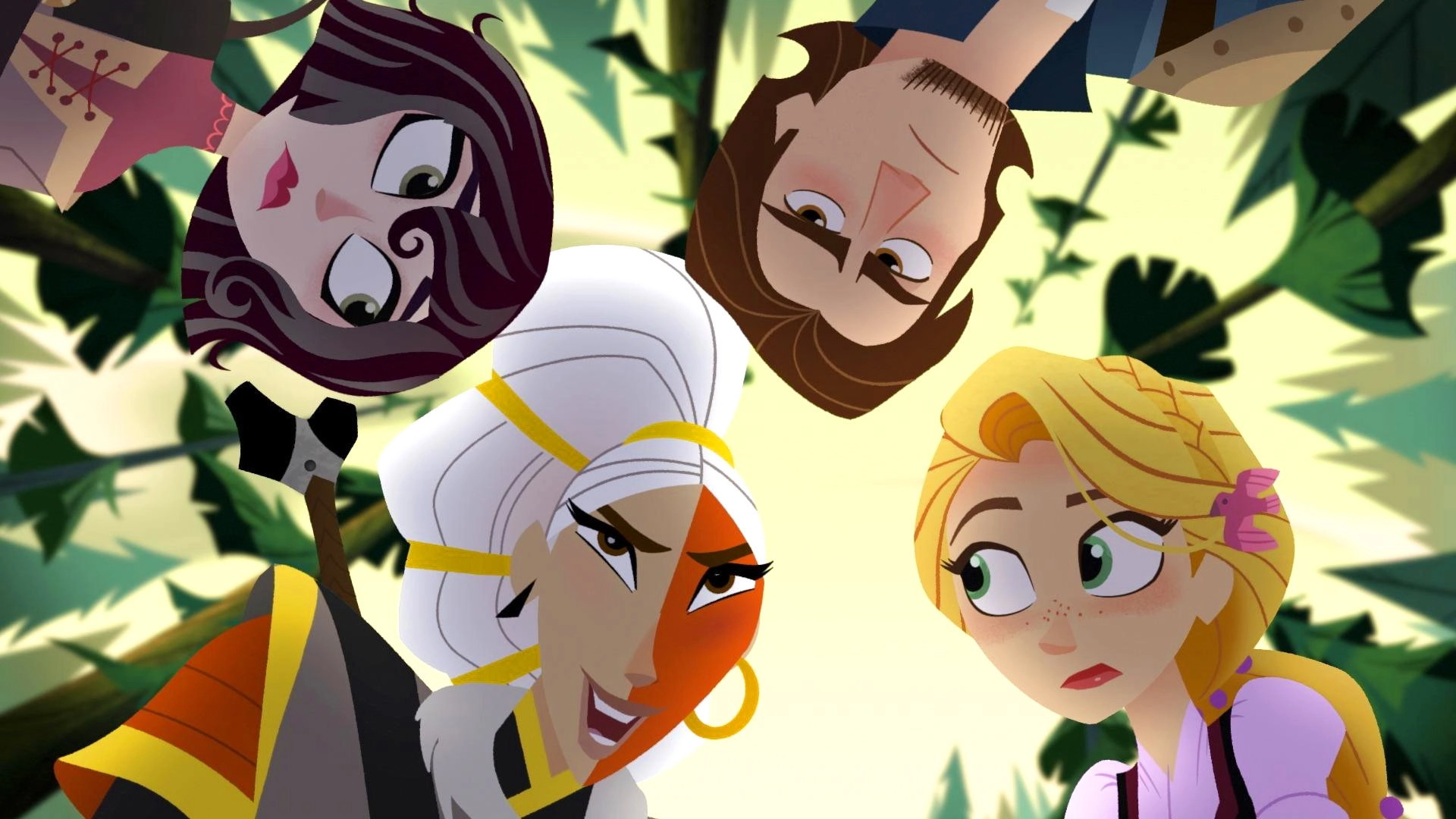 Rapunzel's Tangled Adventure