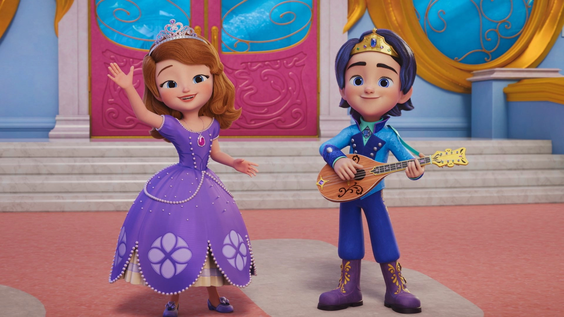 Sofia the First: Magical Friends