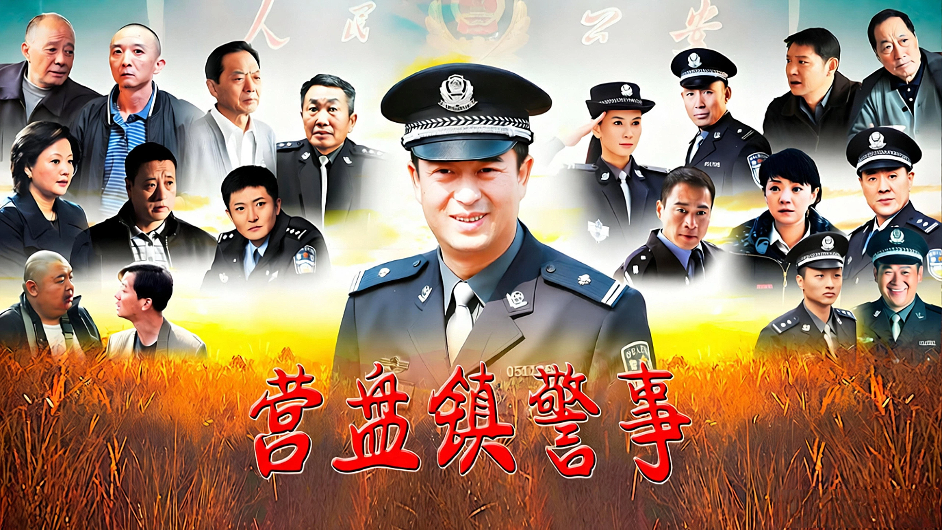 Police Fan