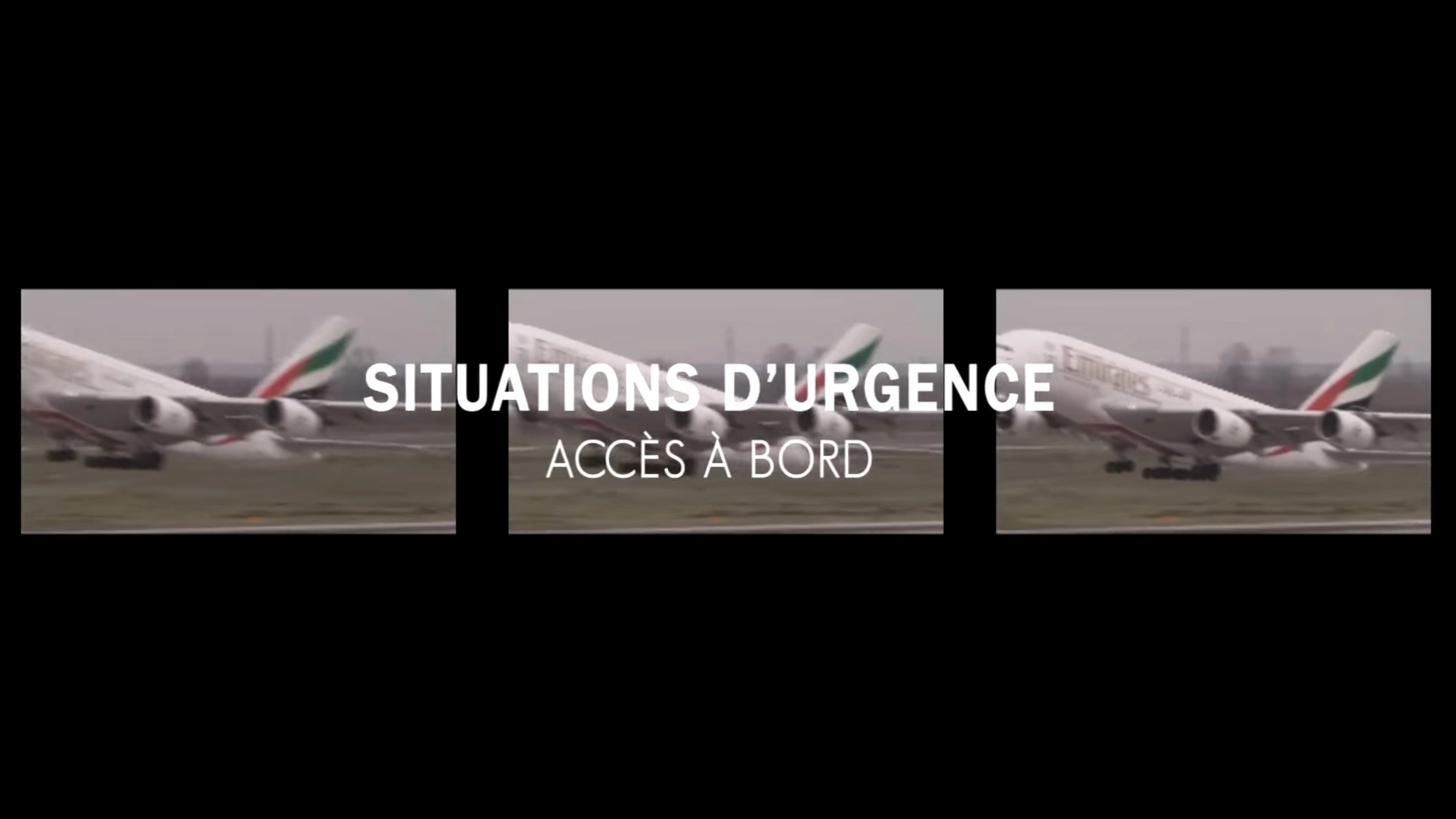 Situations d'urgence