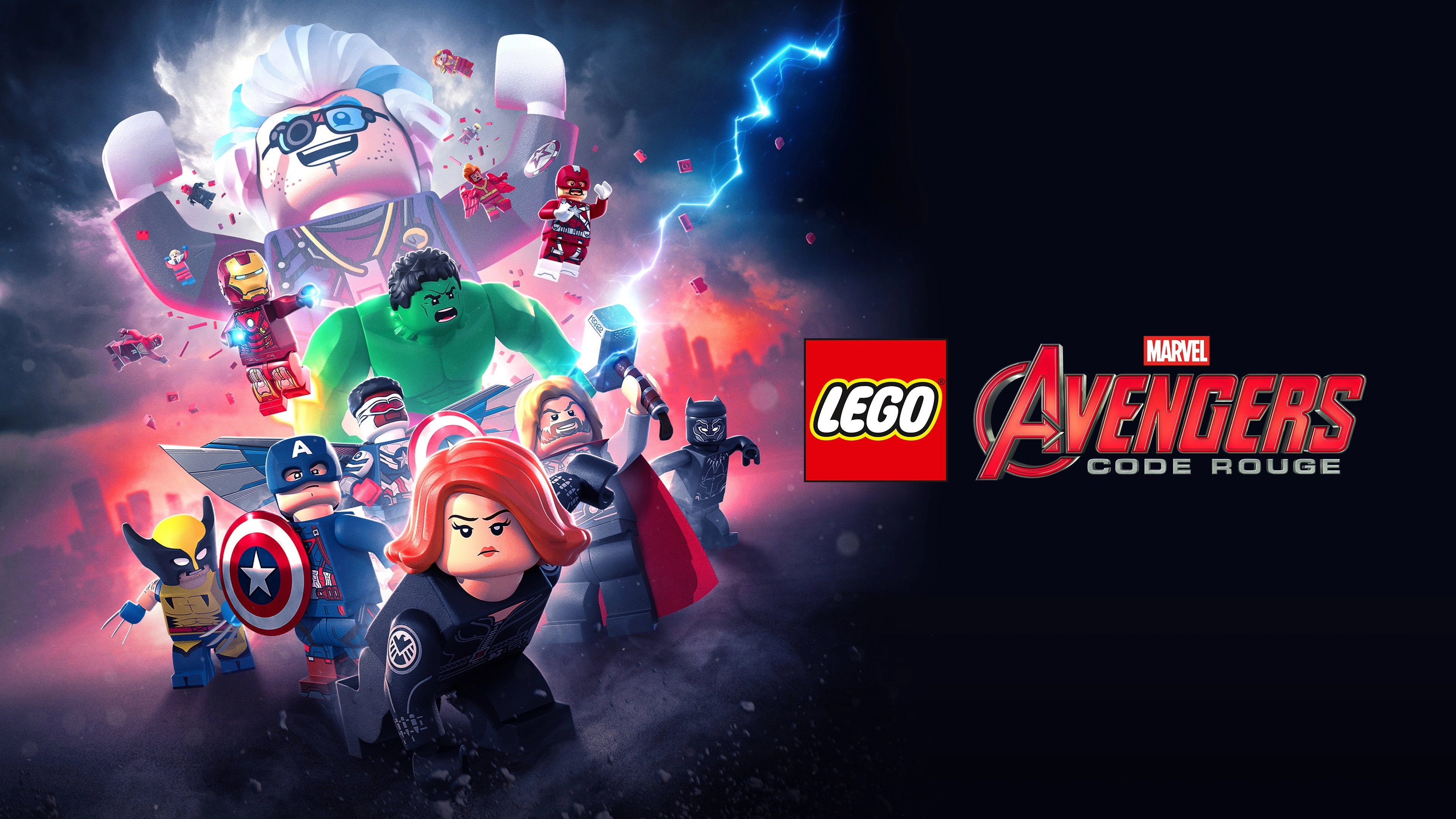 LEGO Marvel Avengers: Code Red