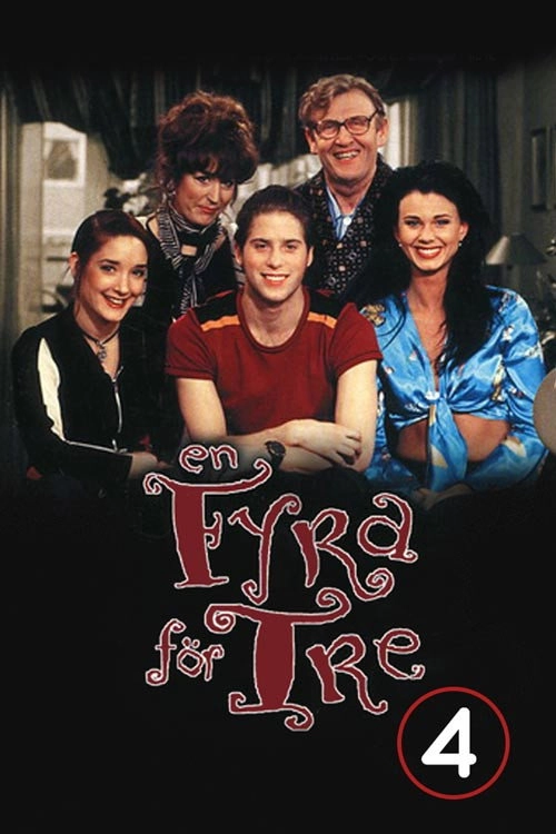 One four room flat for three