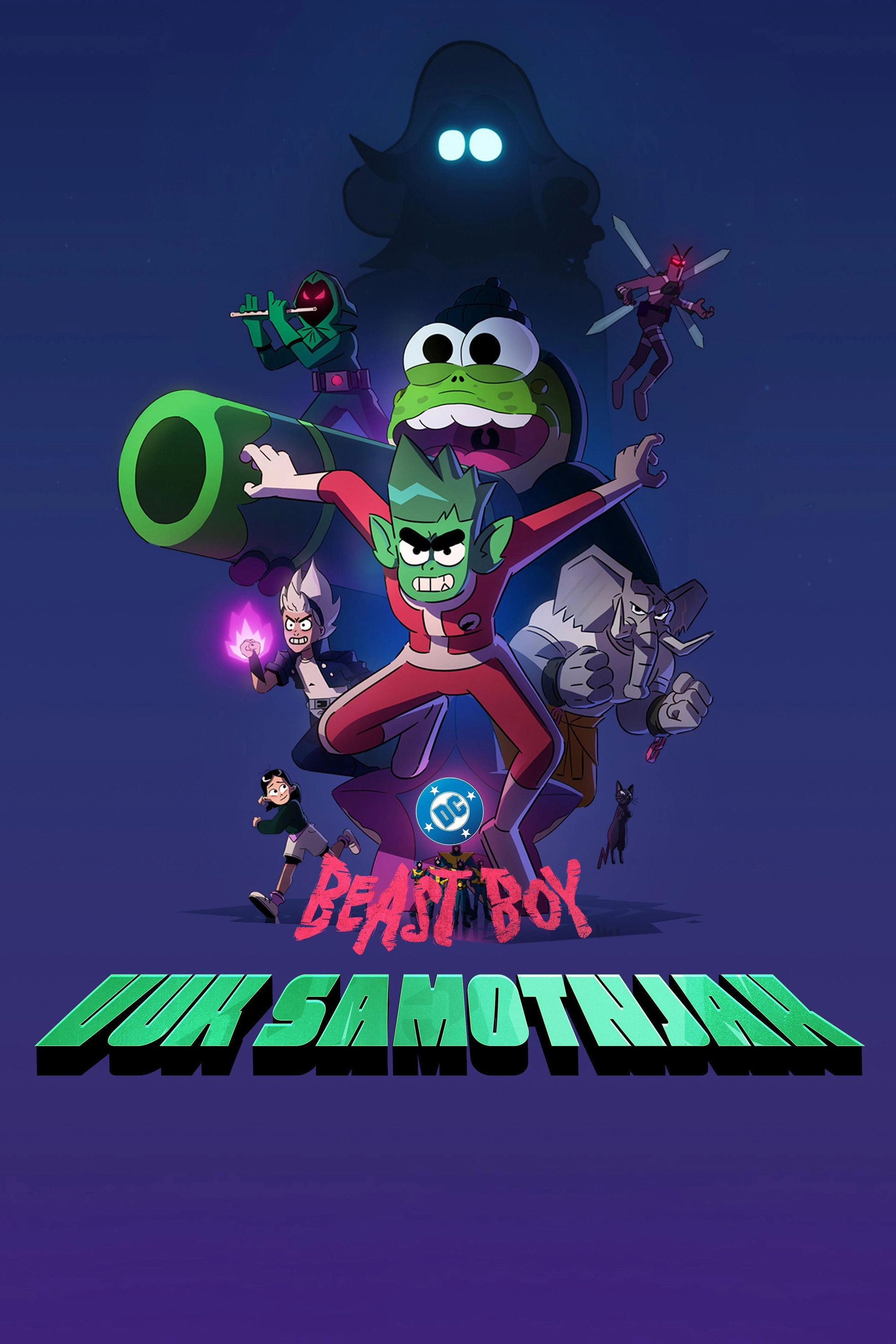 Beast Boy: Lone Wolf