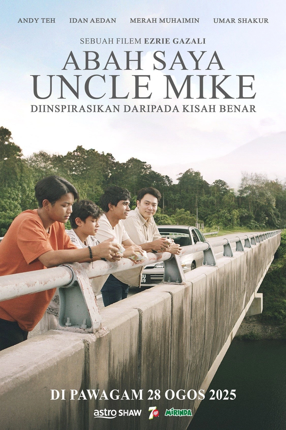 Abah Saya Uncle Mike