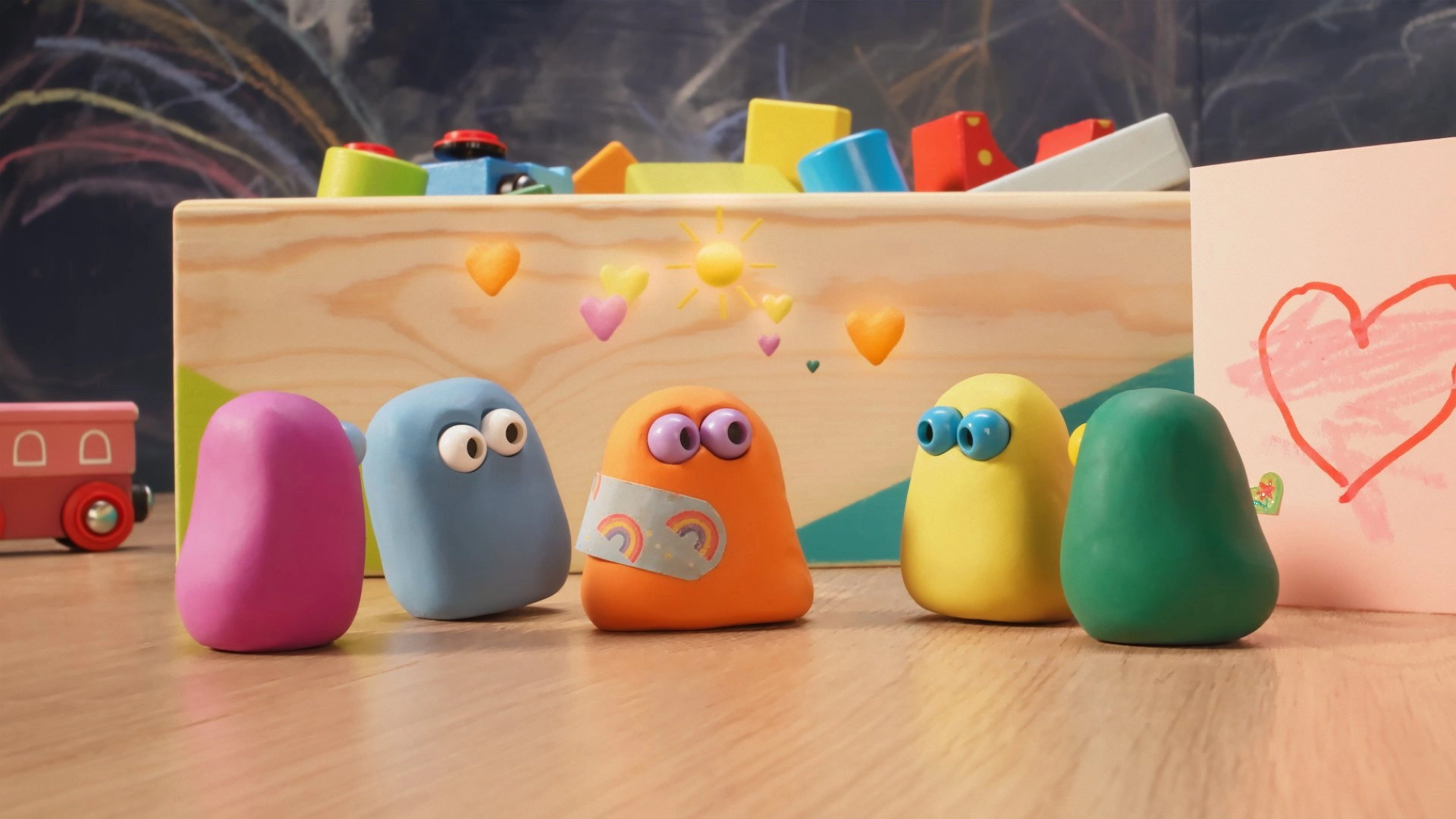 The Very Small Creatures