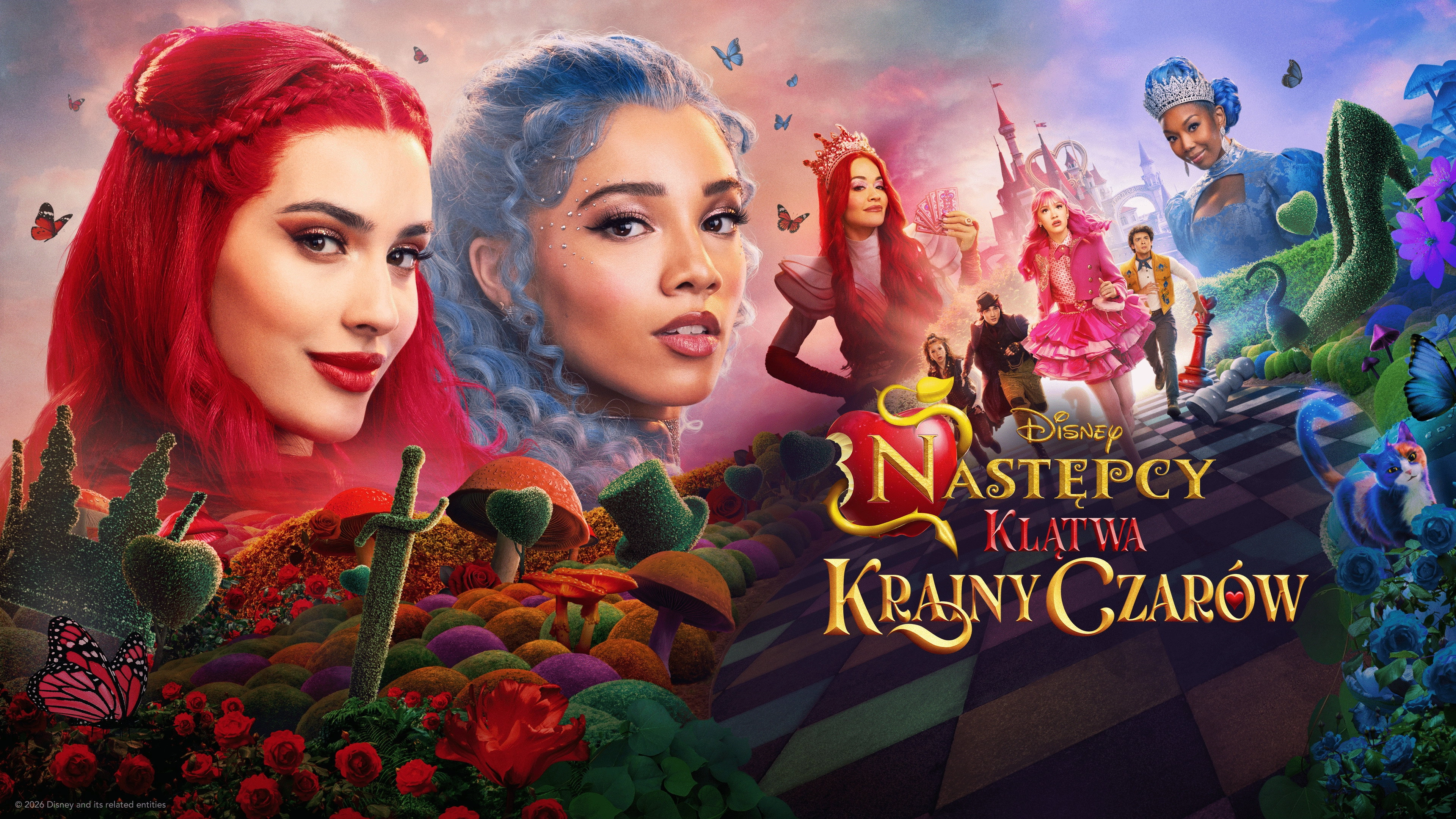 Descendants: Wicked Wonderland