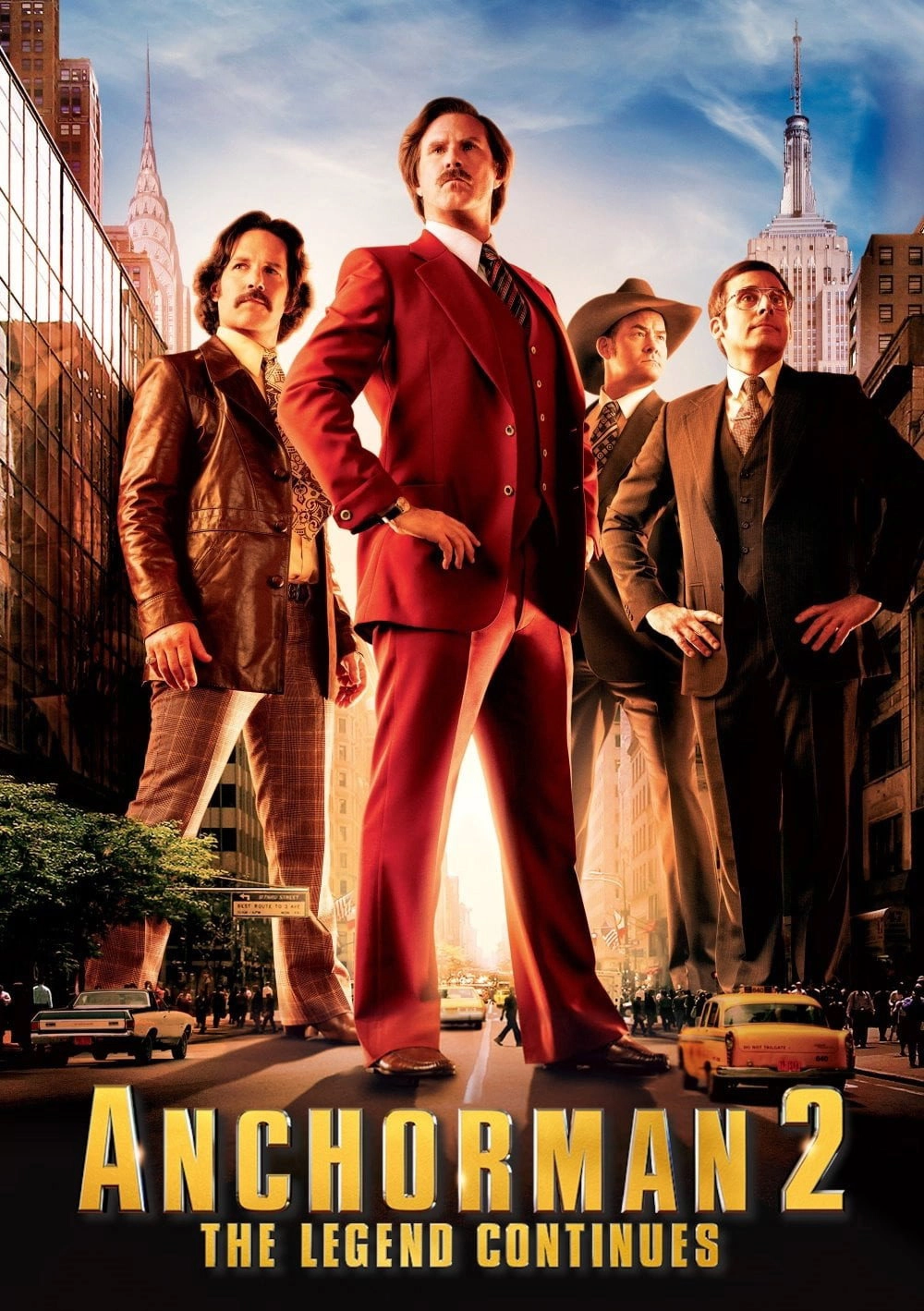 Anchorman 2: The Legend Continues