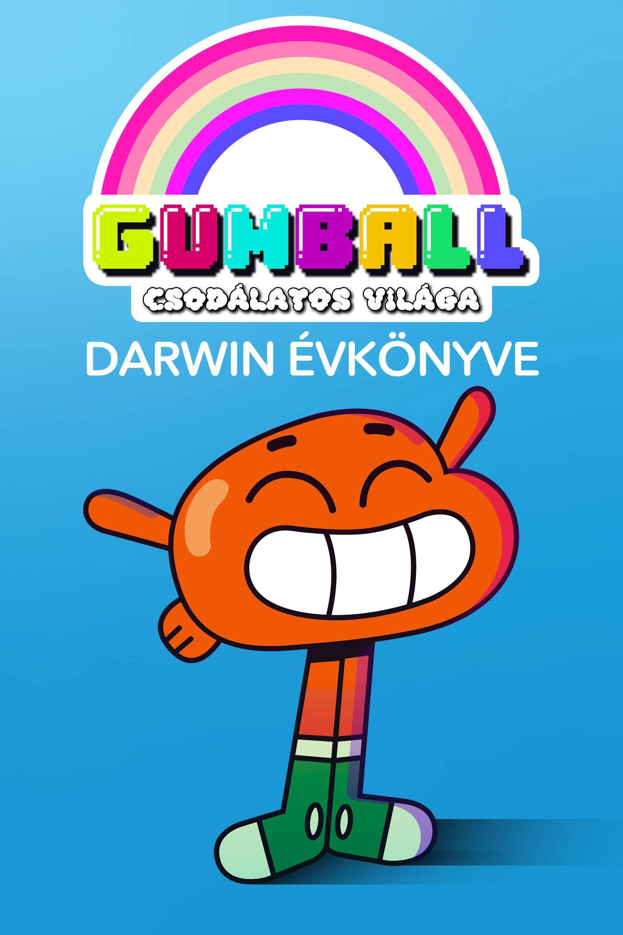 The Amazing World of Gumball: Darwin's Yearbook